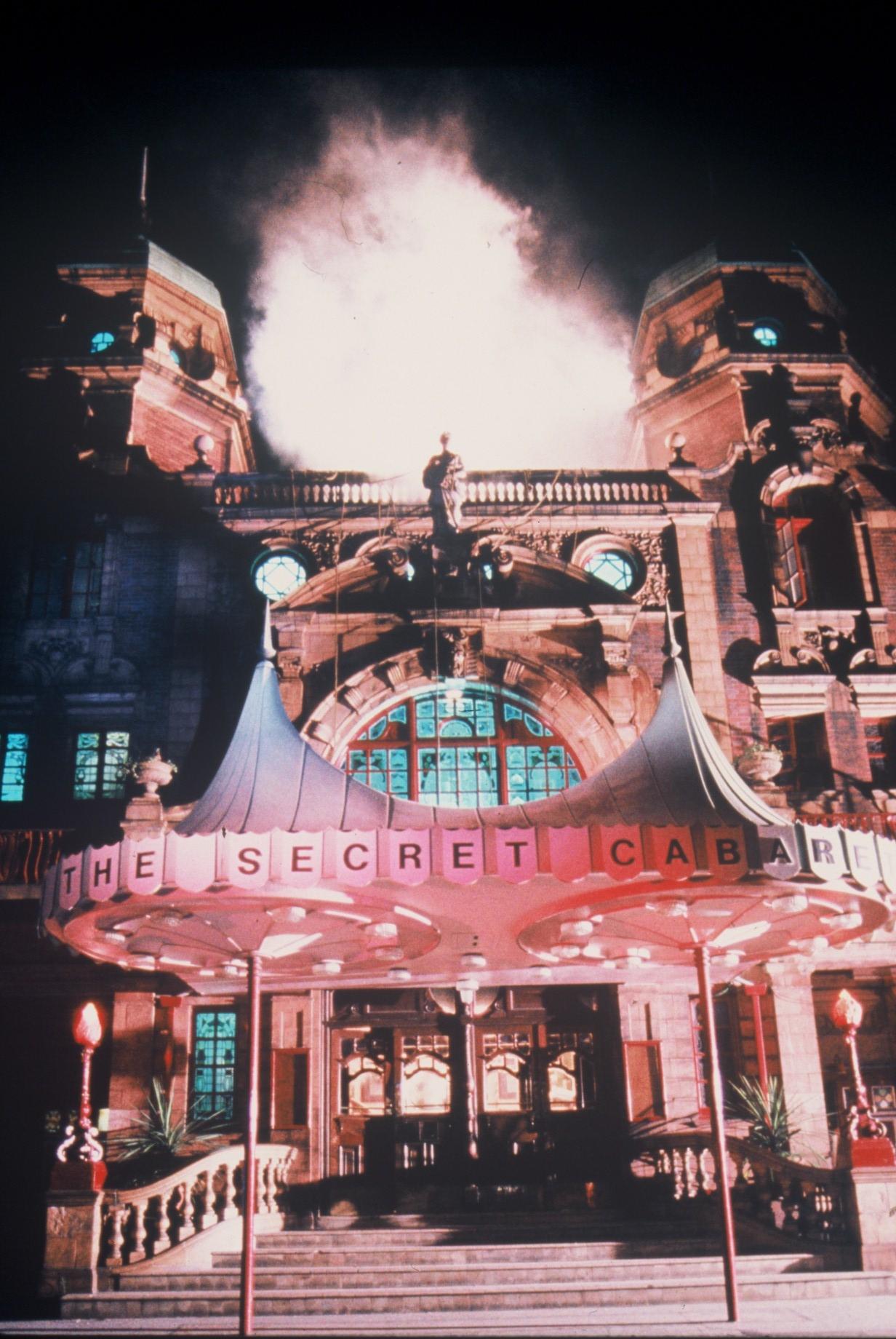 Poster de The Secret Cabaret