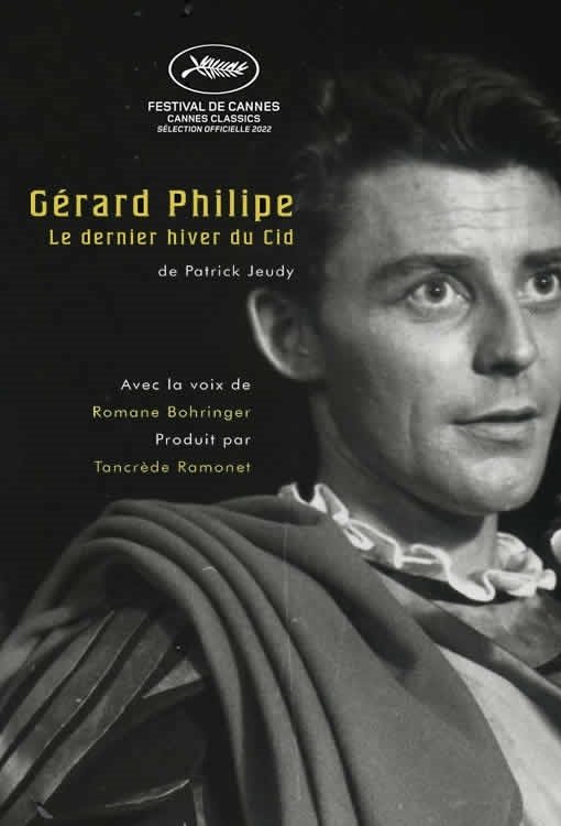 Poster de Gérard Philipe, le dernier hiver du Cid