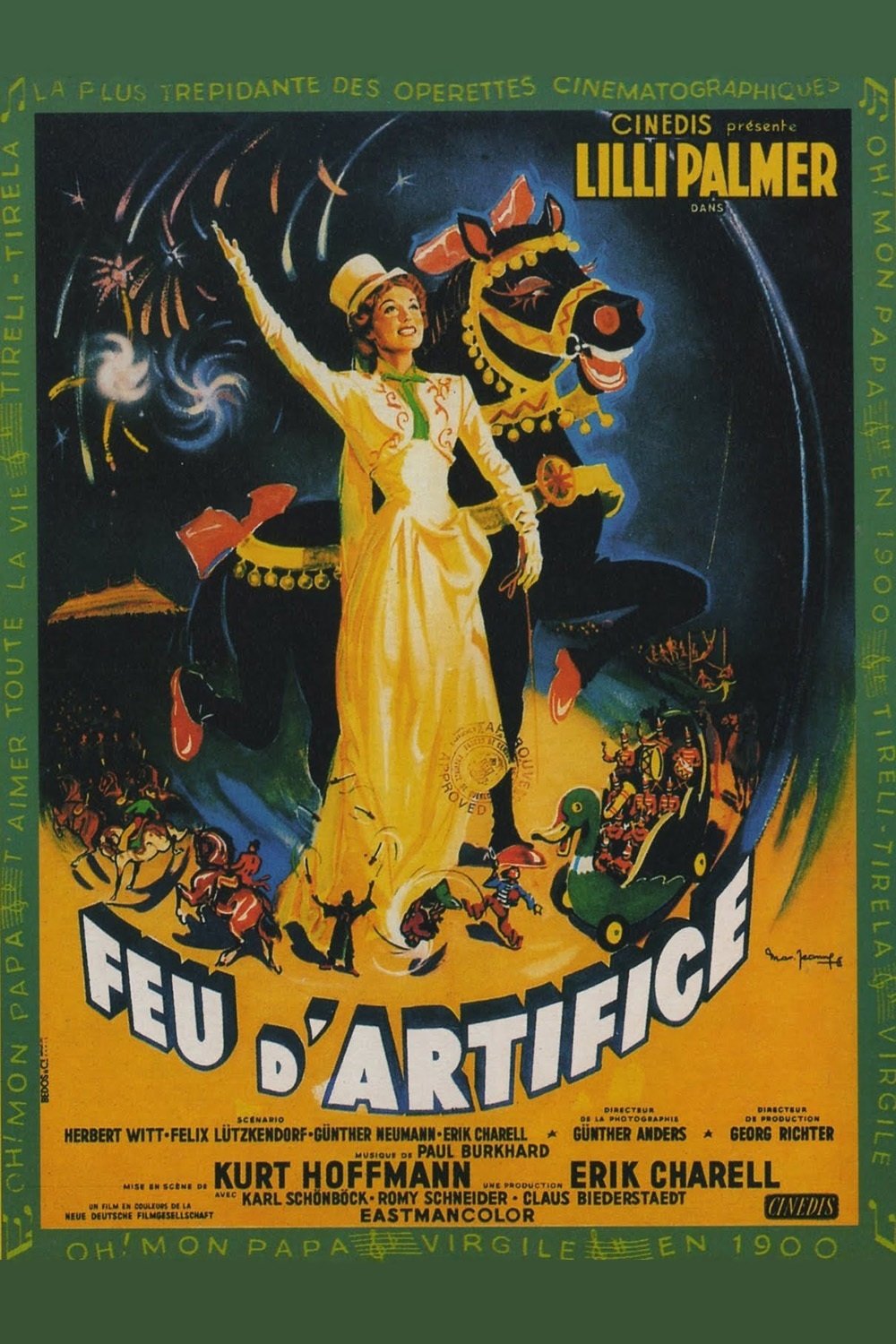 Affiche du film Feu d'artifice
