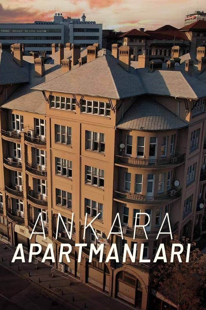Poster de Ankara Apartmanları