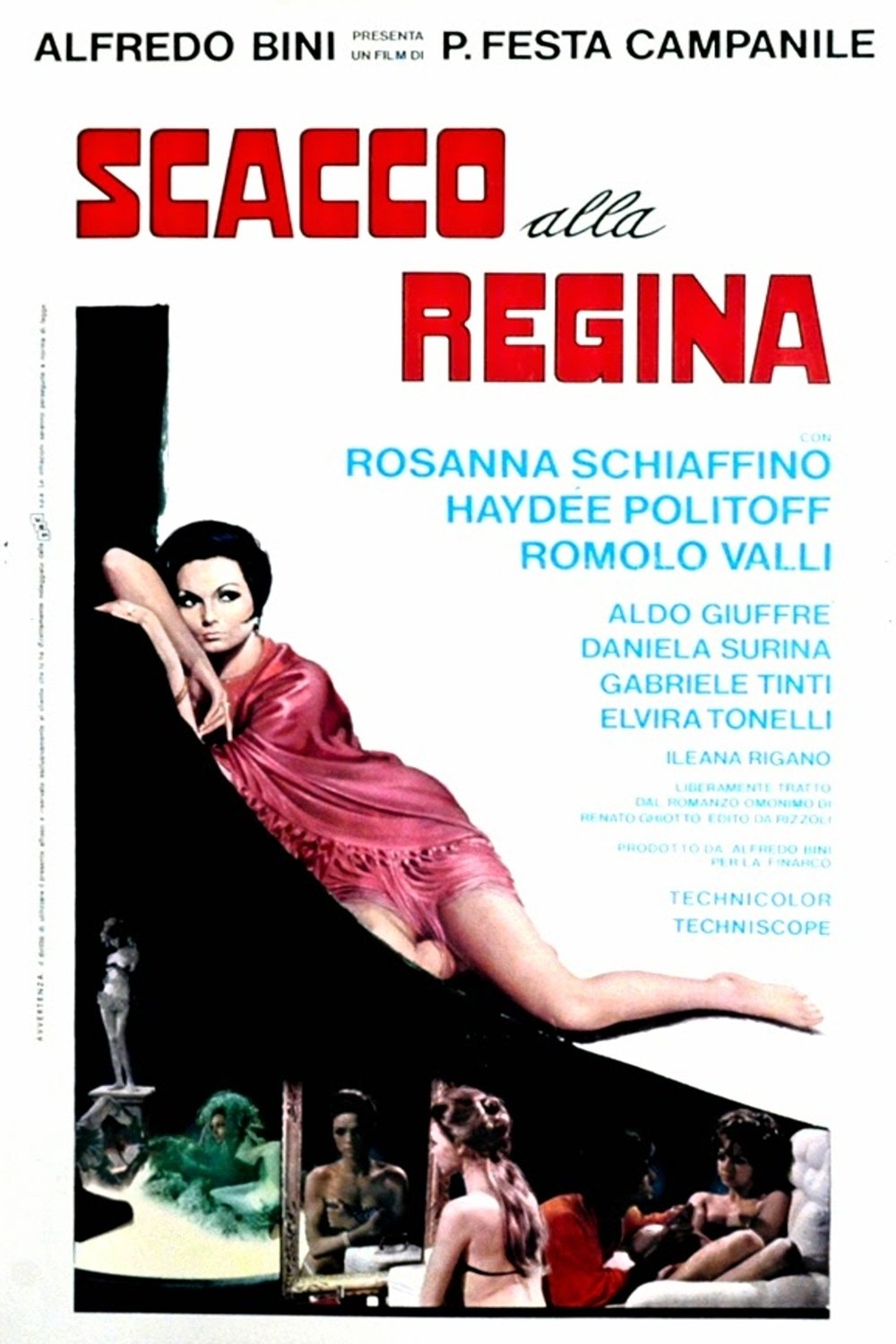 Poster de Caprichos de uma Deusa do Amor