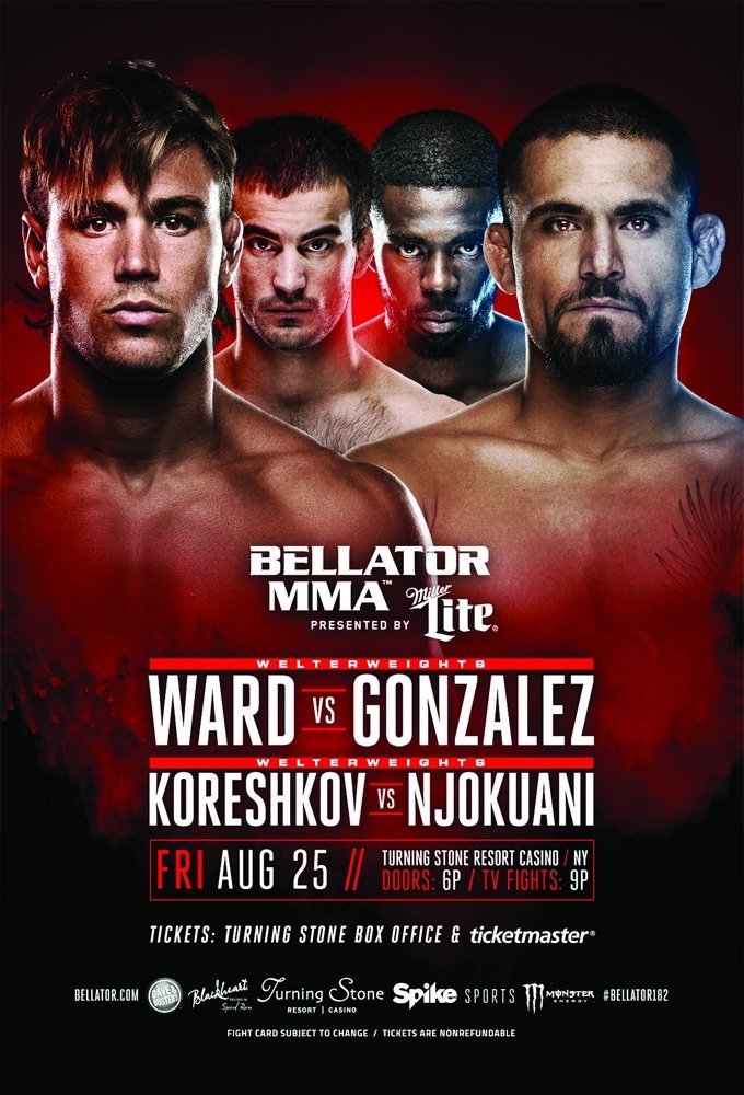 Affiche du film Bellator 182: Koreshkov vs. Njokuani