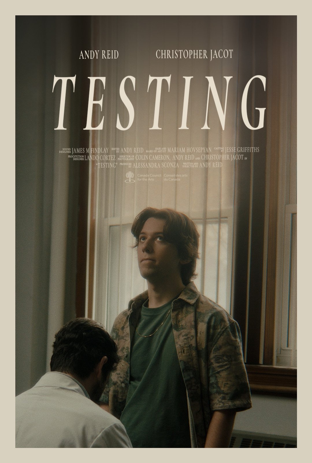 Poster de Testing