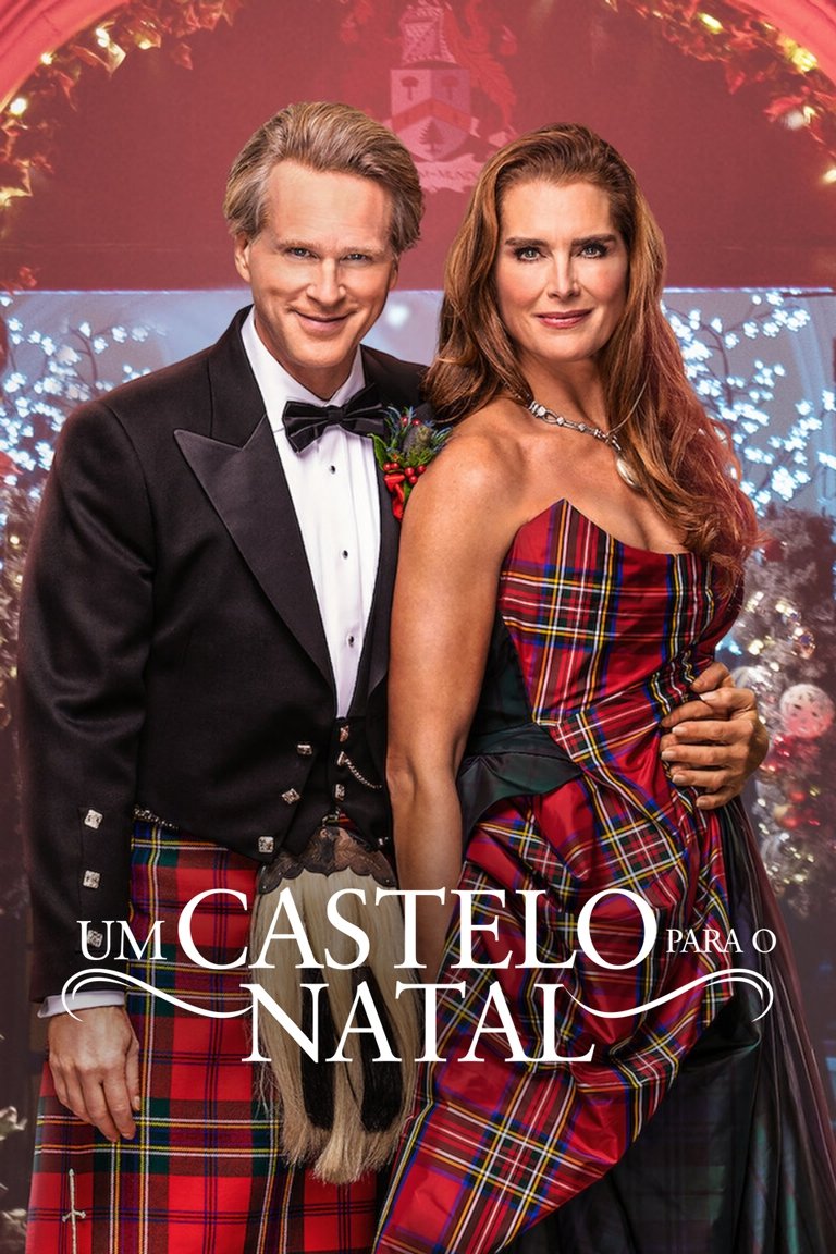 Poster de Um Castelo para o Natal