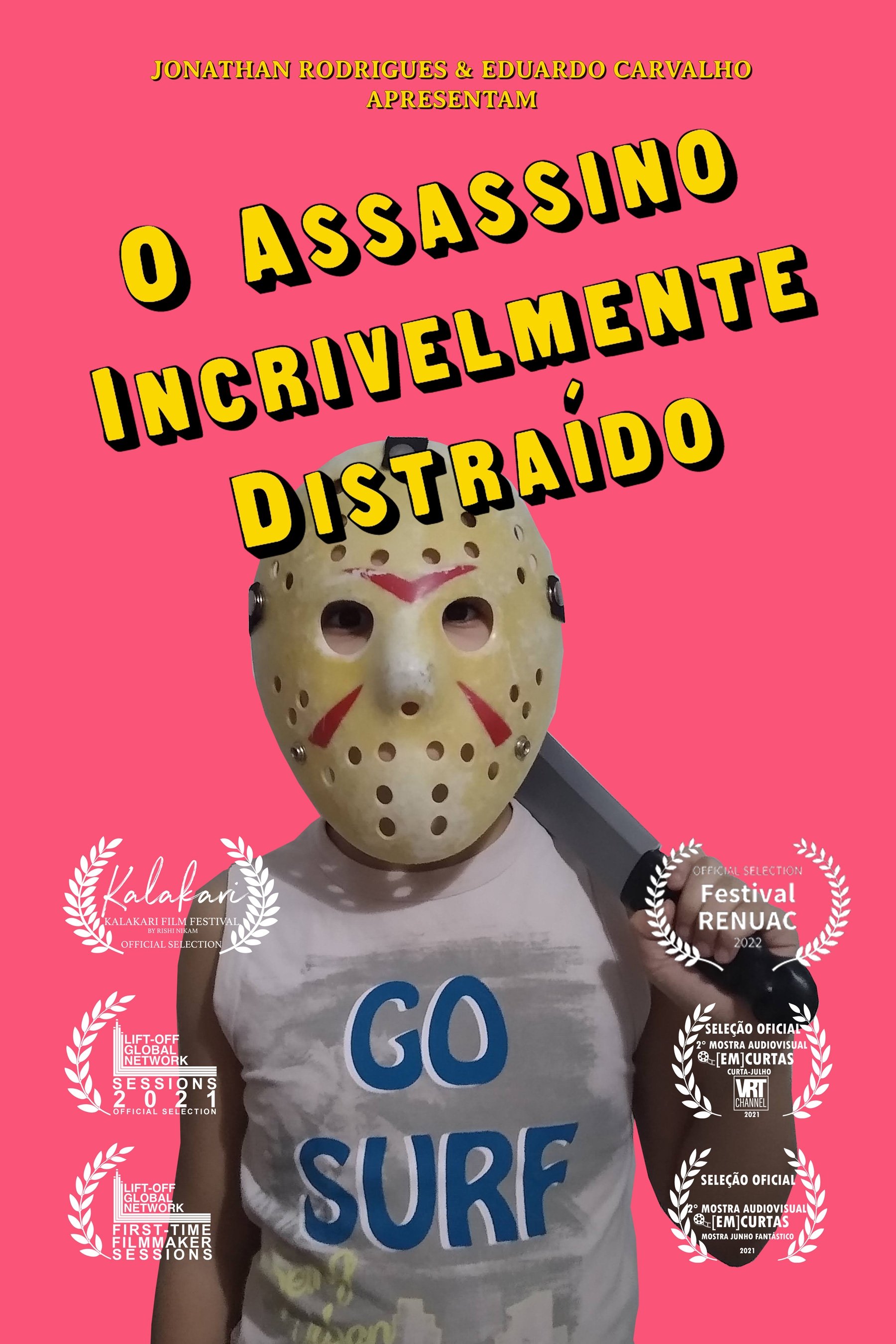 Poster de O Assassino Incrivelmente Distraído