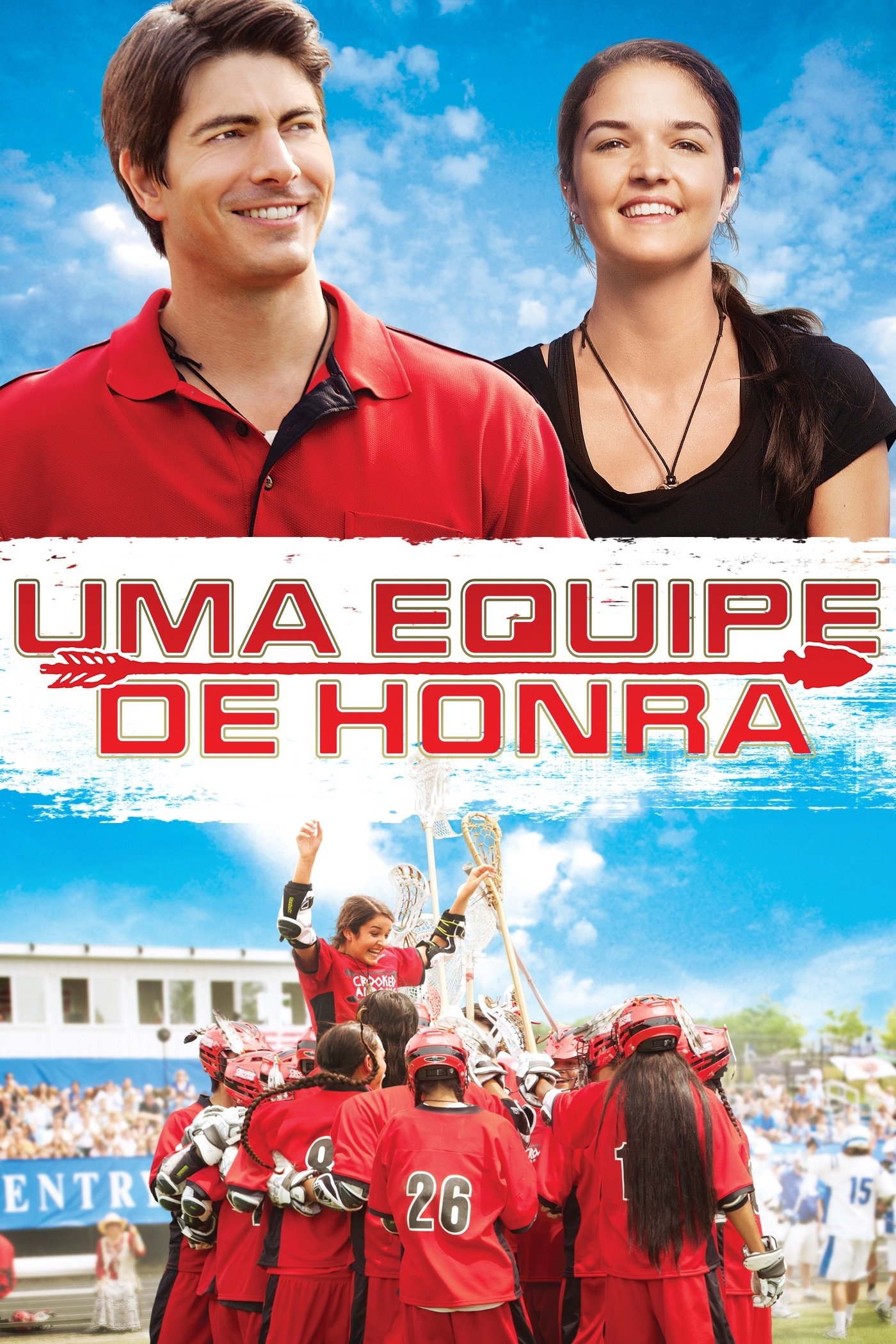 Poster de Uma Equipe de Honra
