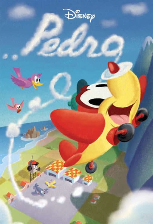 Poster de Pedro