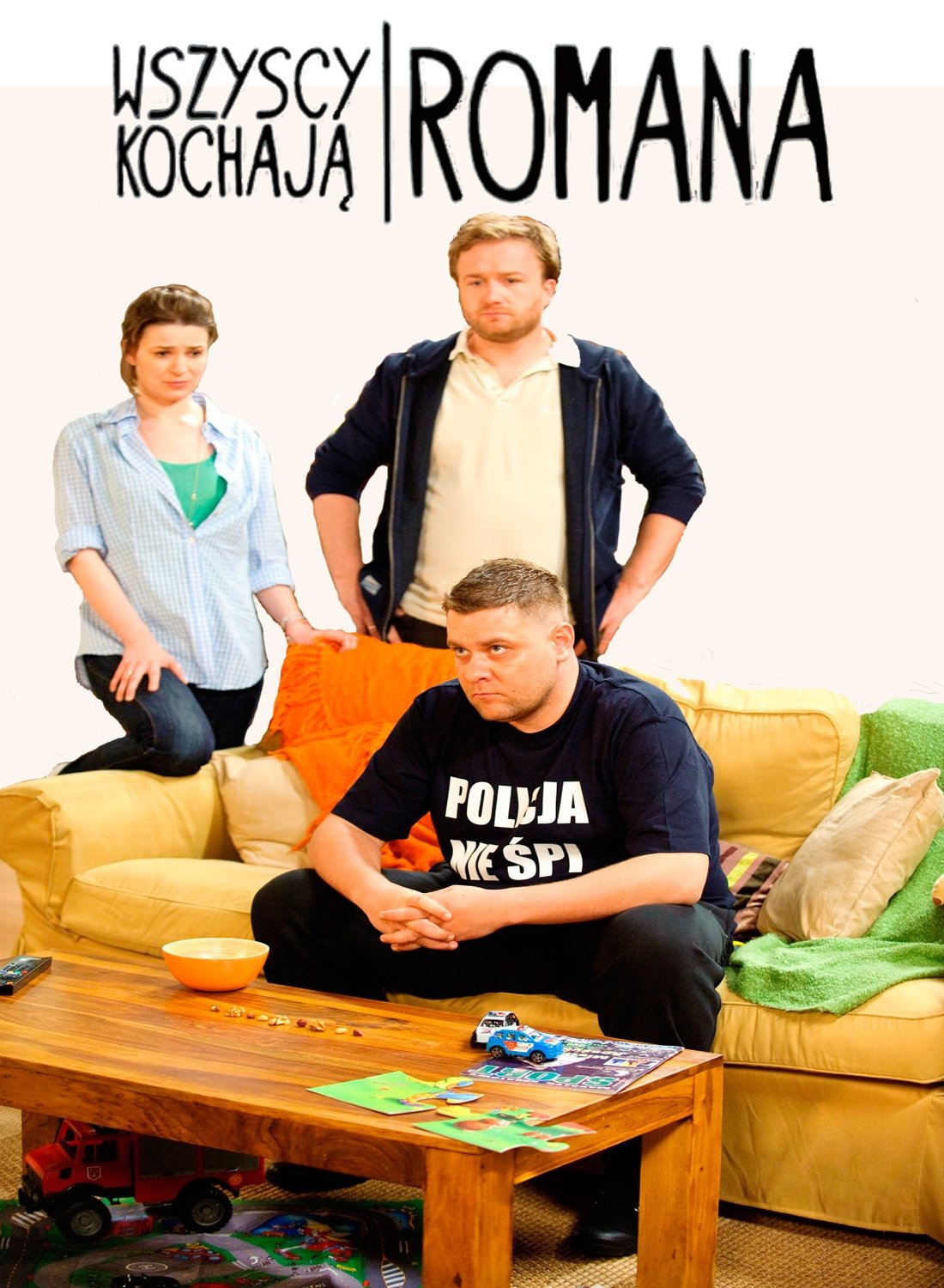 Poster de Wszyscy kochają Romana
