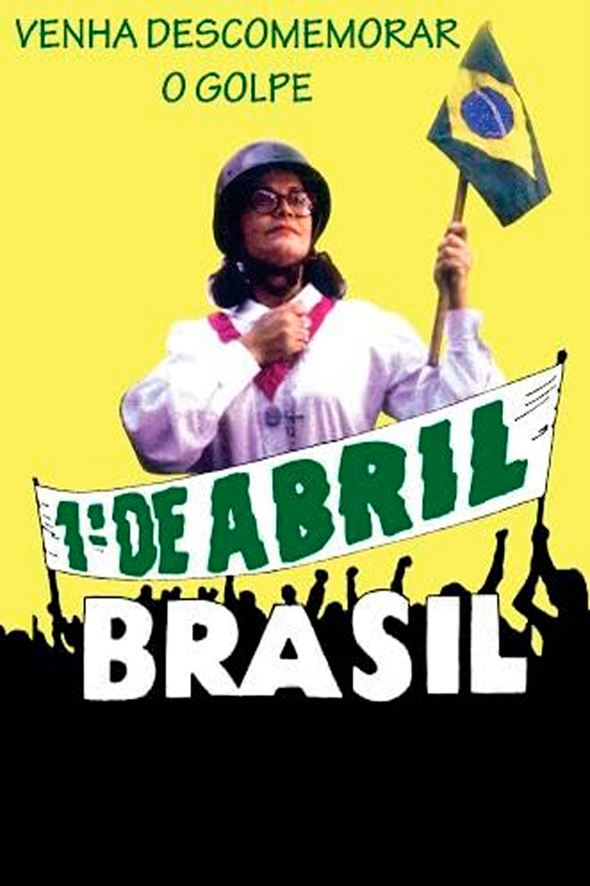 Poster de 1º de Abril, Brasil