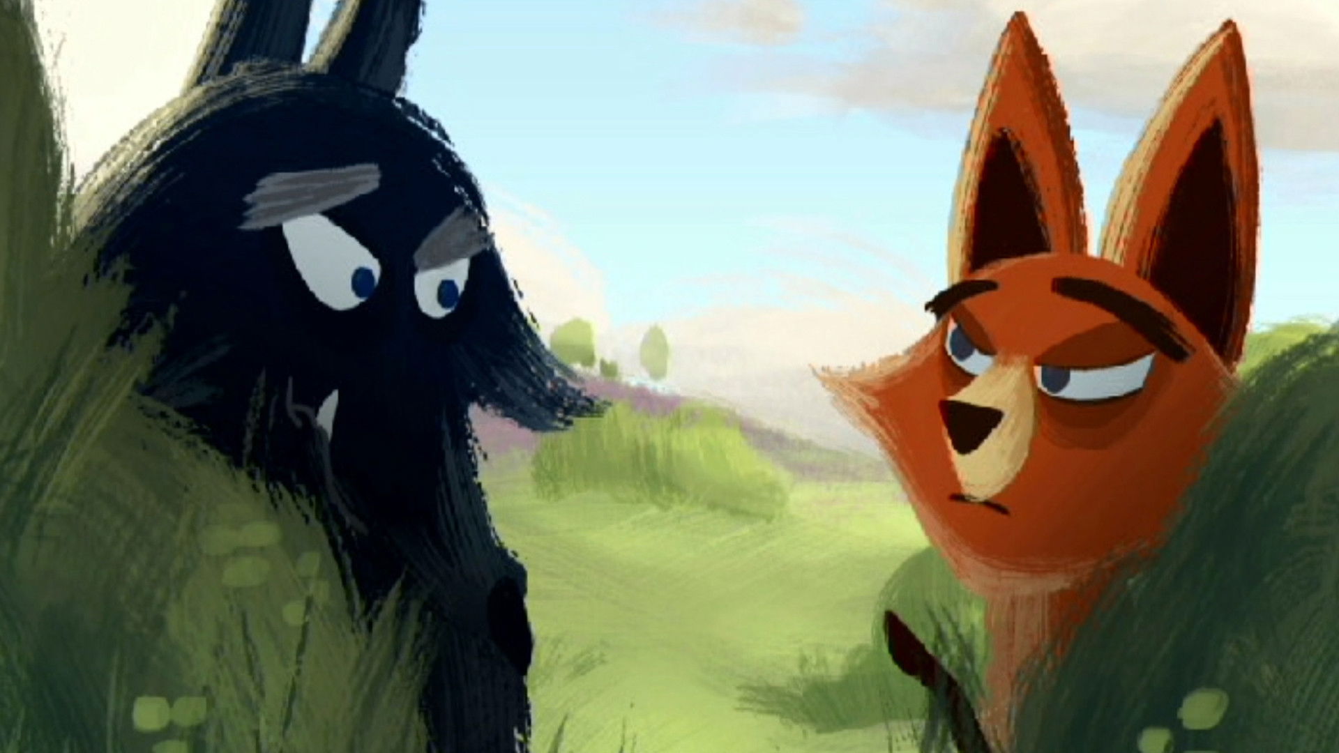 The Fox, the Wolf and the Carter