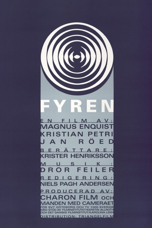 Poster de Fyren