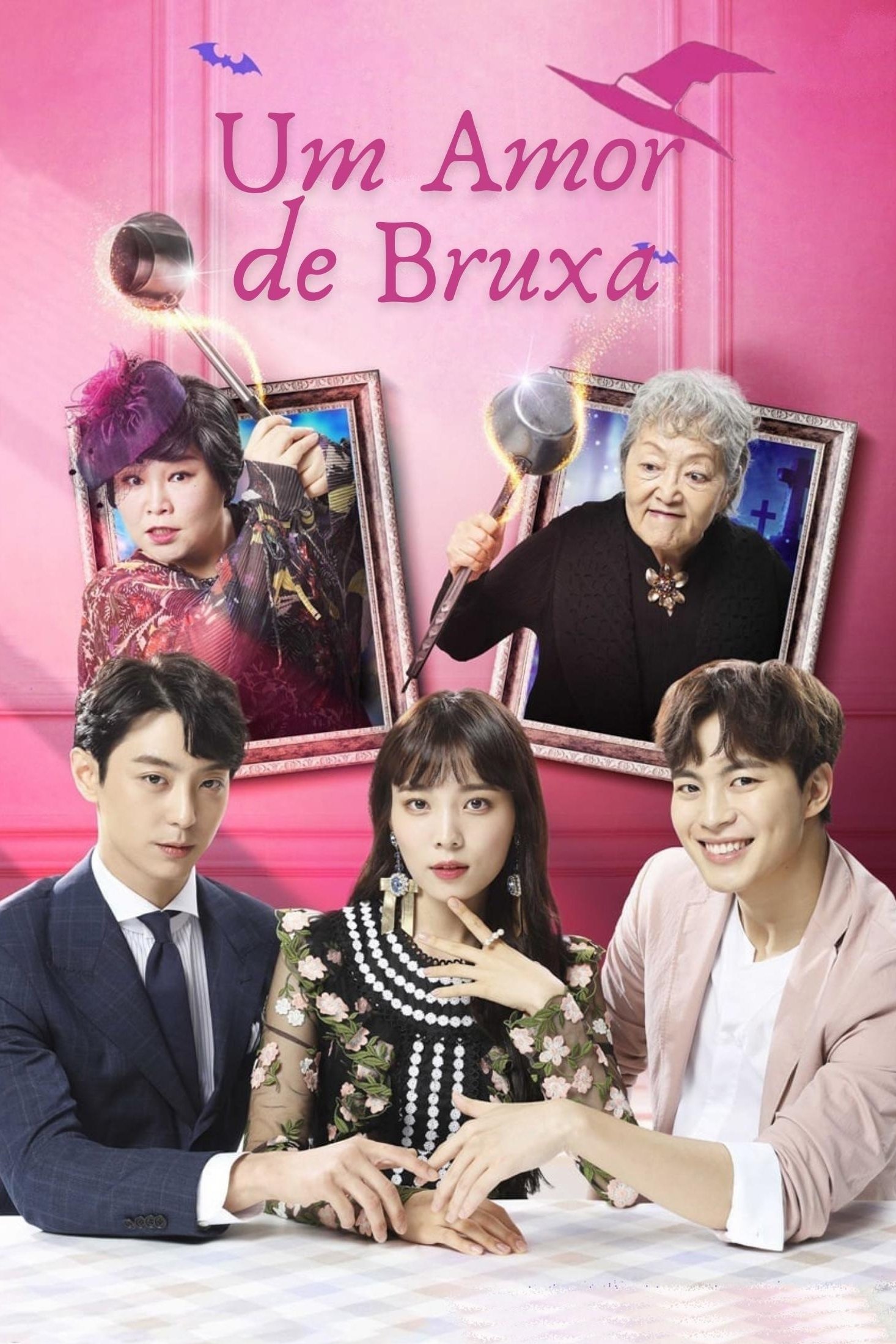 Poster de Um Amor de Bruxa