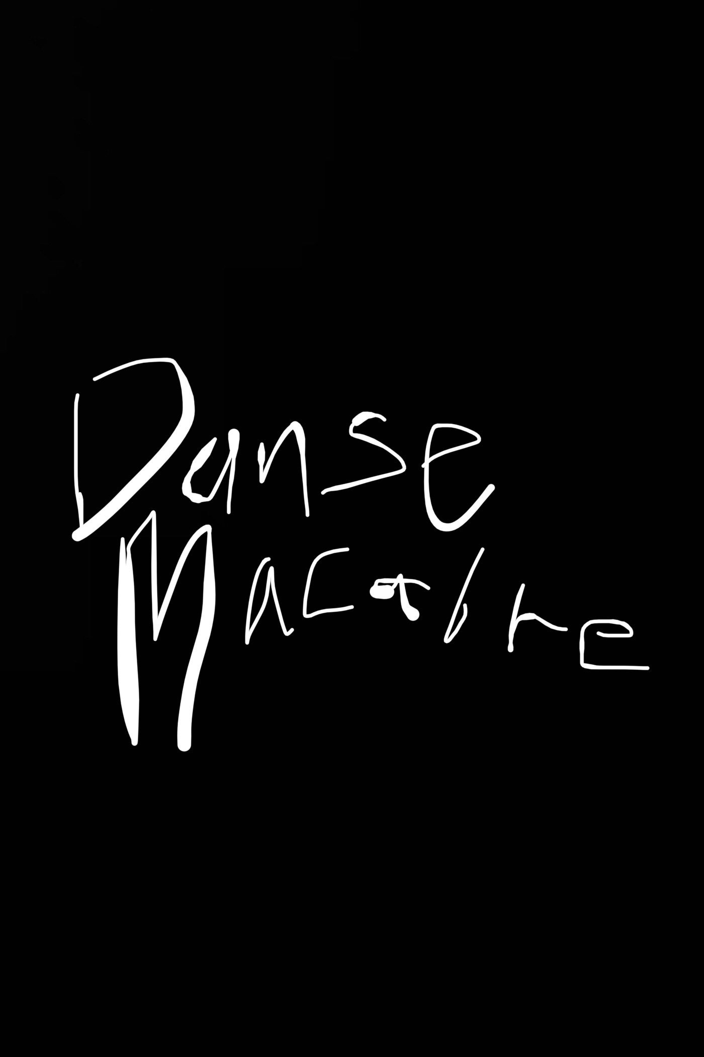 Poster de Barkley Dubis' Danse Macabre