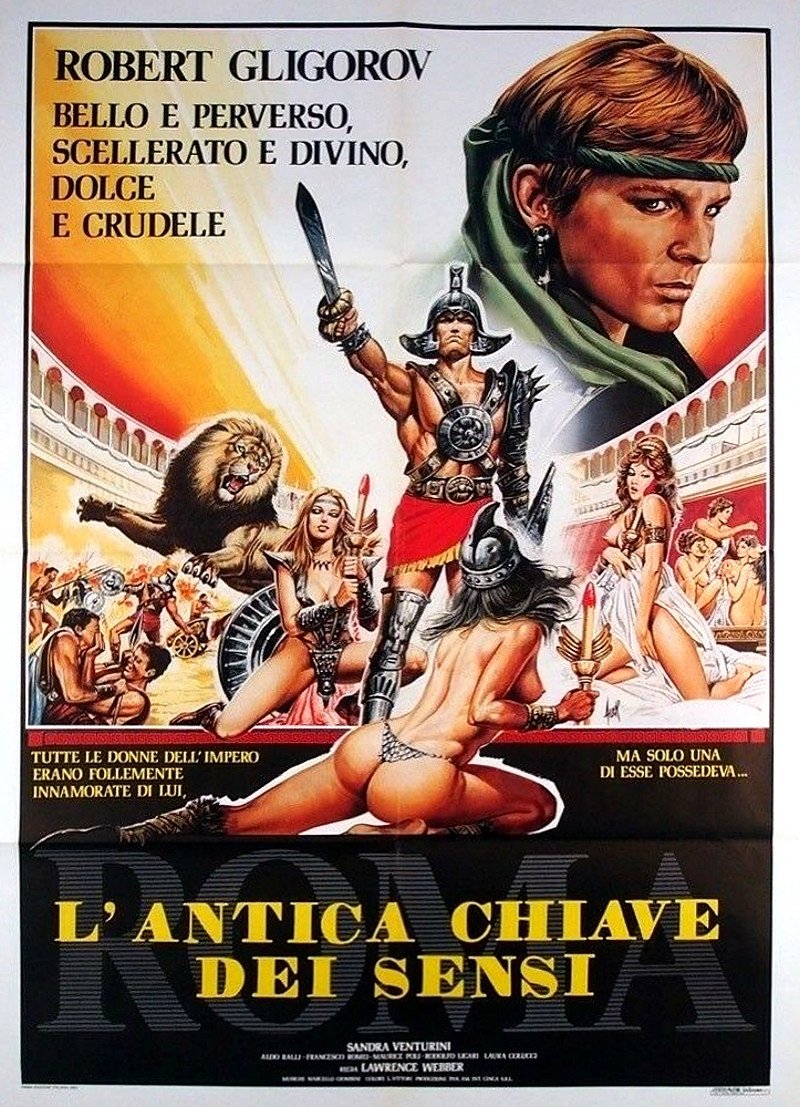 Affiche du film Roma: L'Antica Schiave dei Sensi