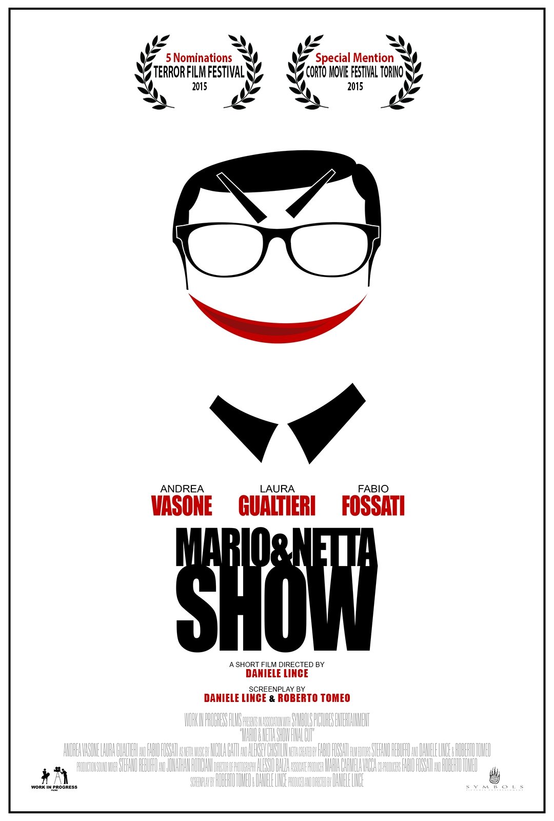 Poster de Mario & Netta Show