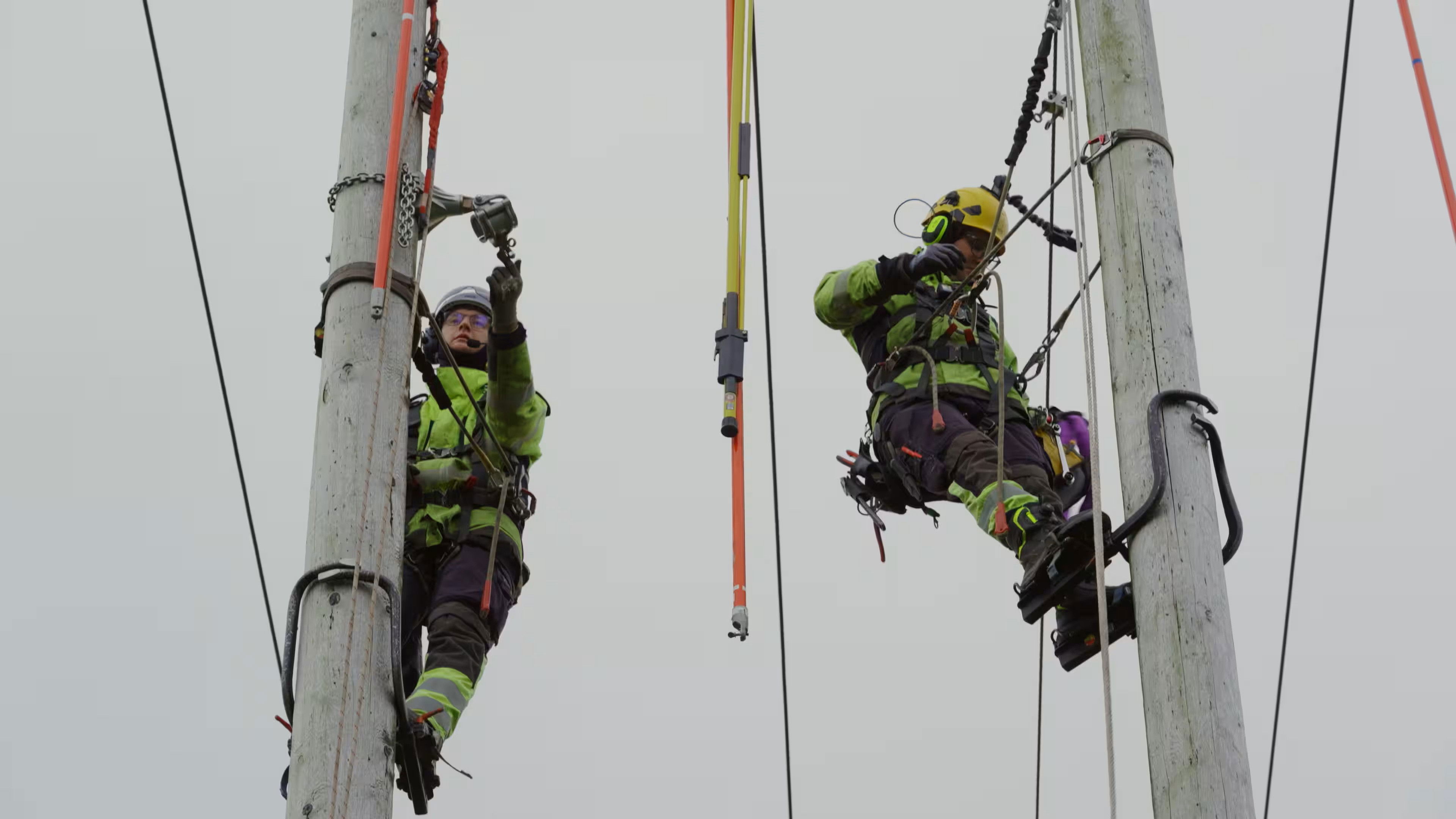 Live-Line Work Is Not for Everyone