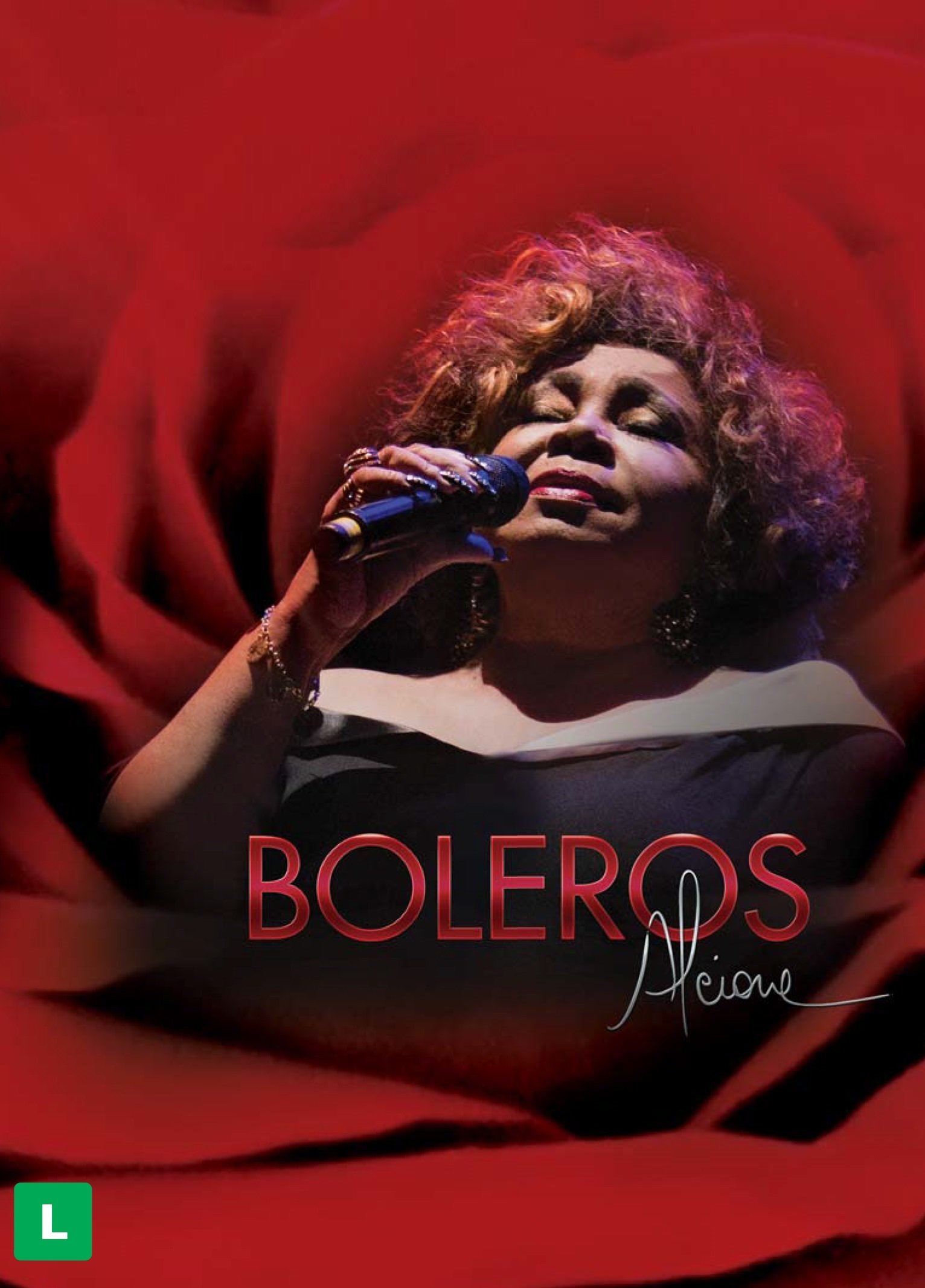 Poster de Alcione - Boleros