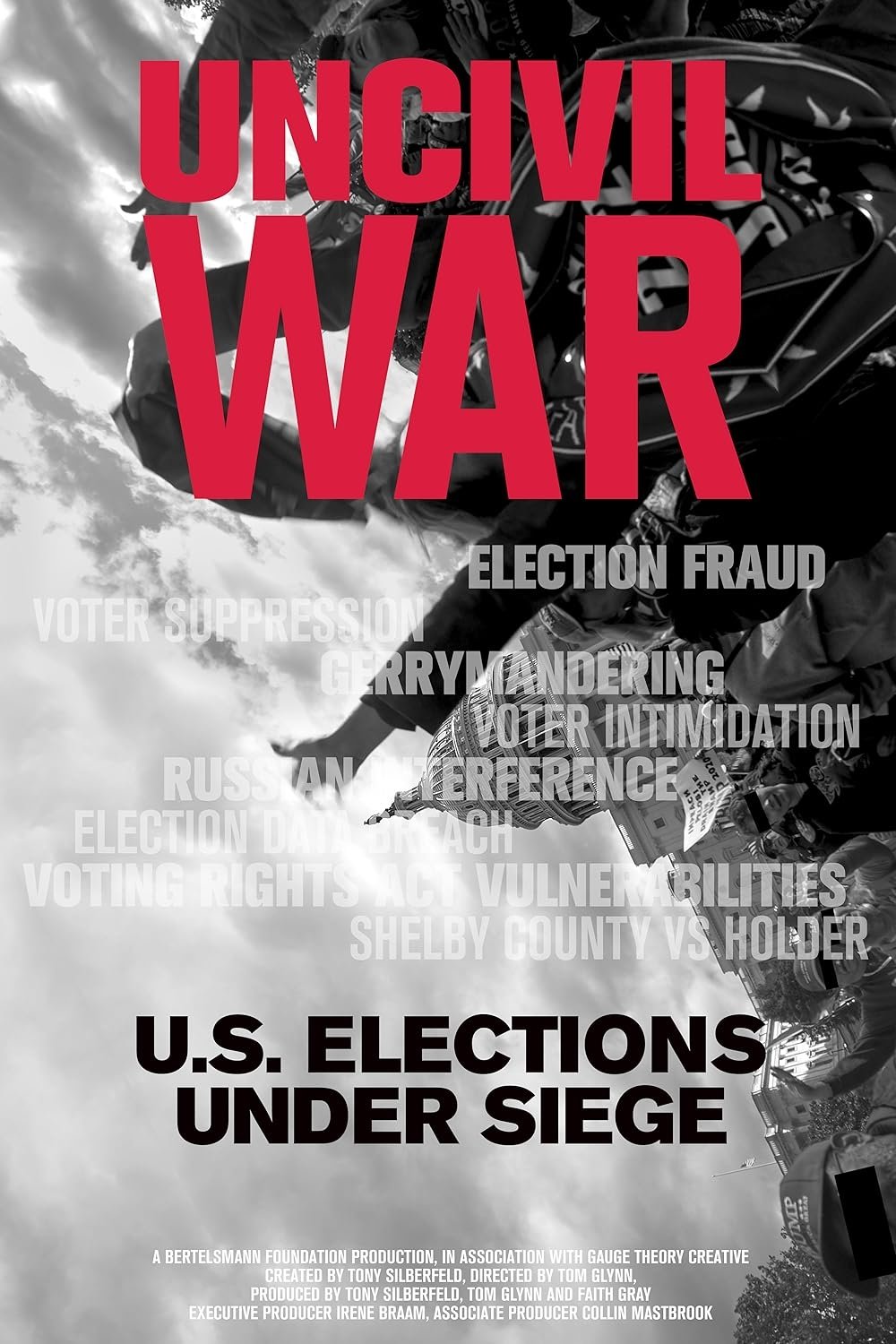Poster de Uncivil War: U.S. Elections Under Siege