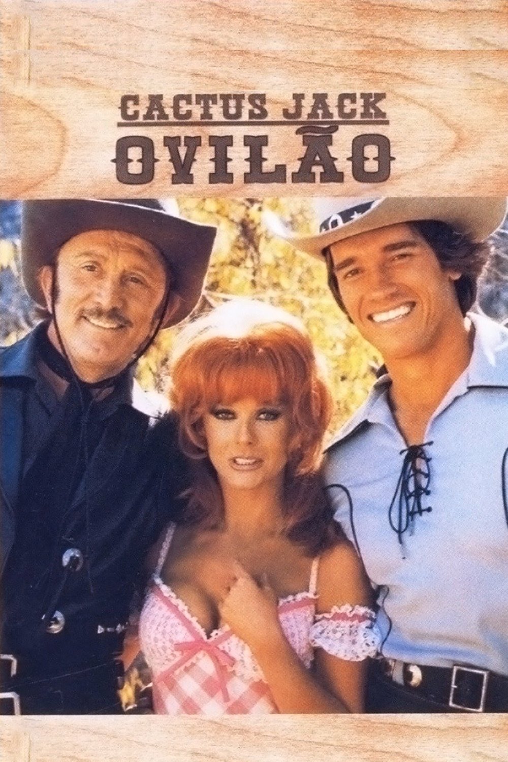 Poster de Cactus Jack, o Vilão