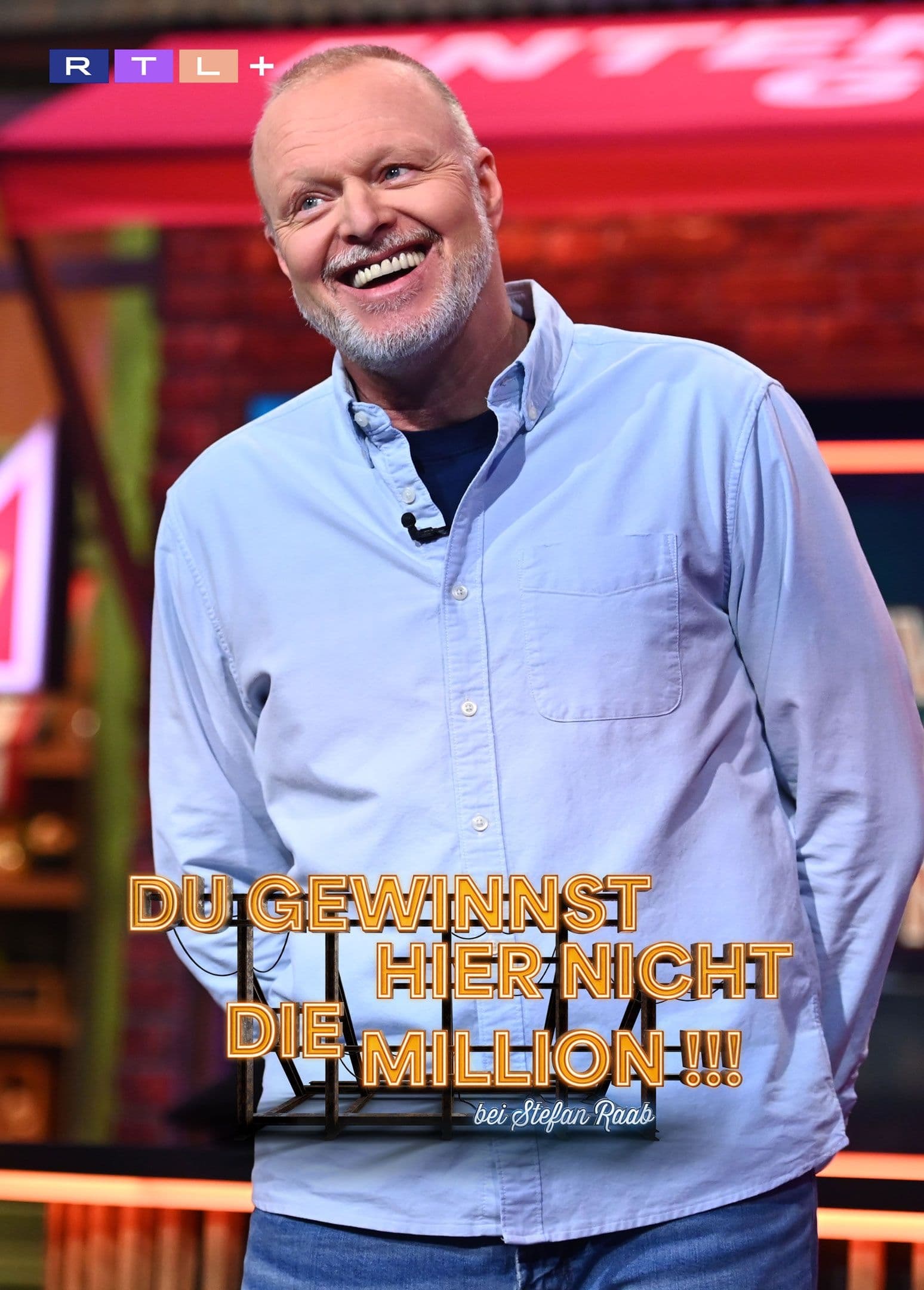 Poster de Du gewinnst hier nicht die Million bei Stefan Raab