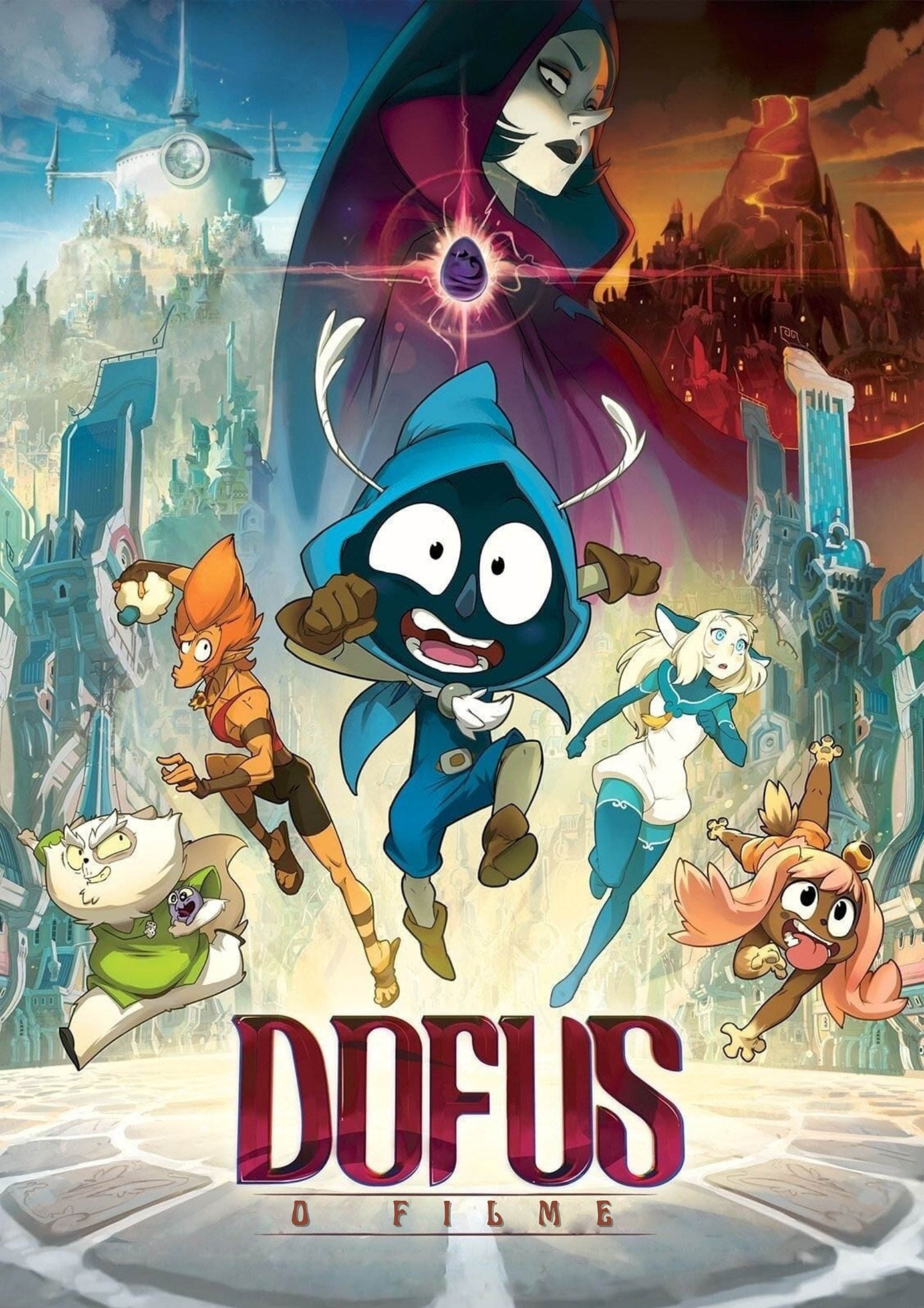 Poster de Dofus, Livre 1: Julith