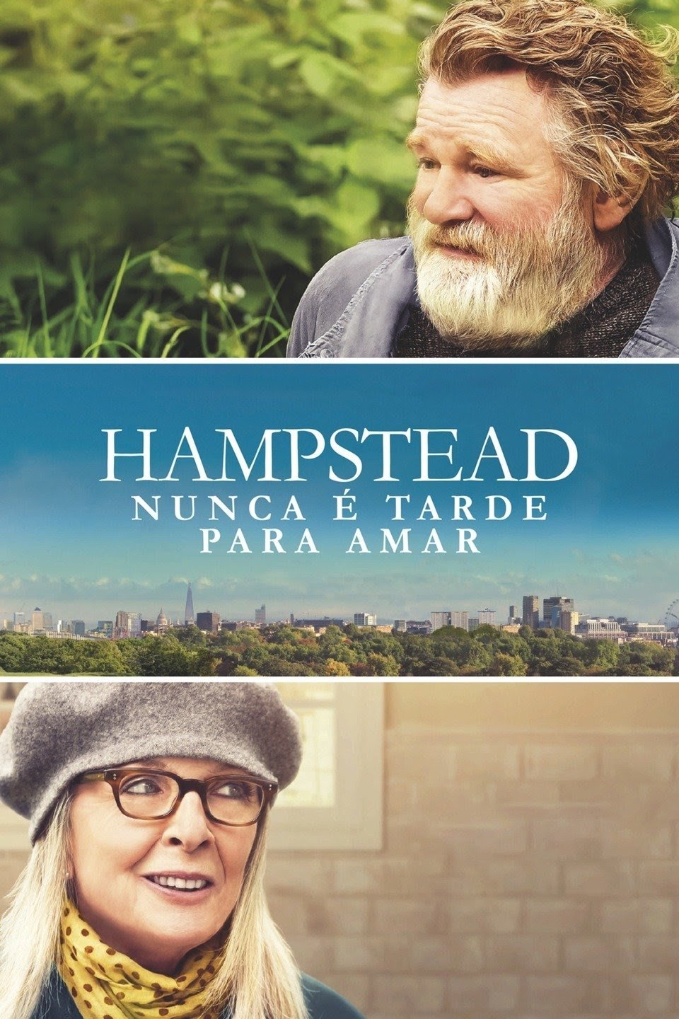 Poster de Hampstead: Nunca é Tarde para Amar