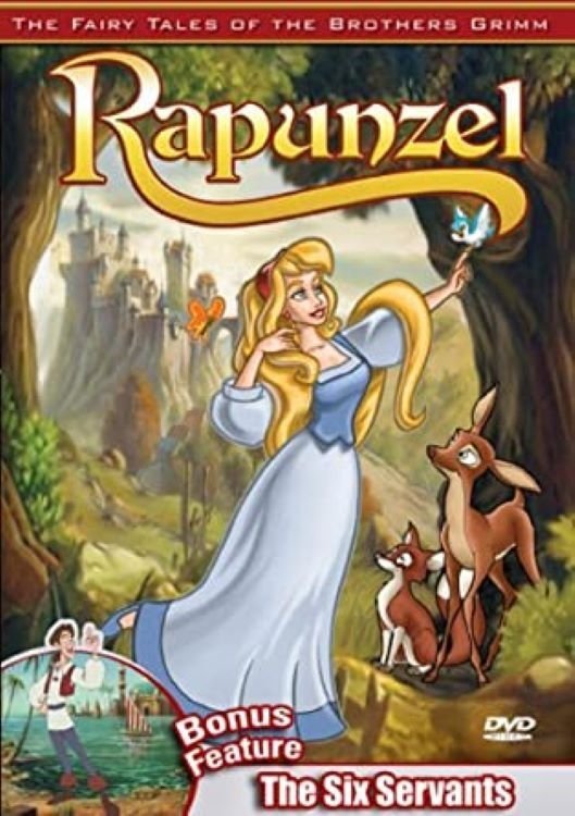 Poster de The Fairy Tales of the Brothers Grimm: Rapunzel / The Six Servants