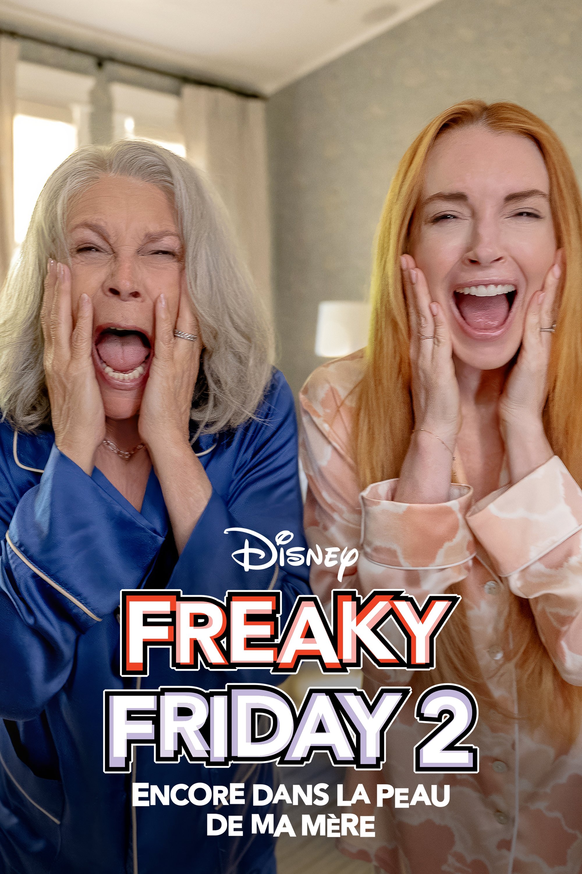 Affiche du film Freaky Friday 2 : Encore dans la peau de ma mère