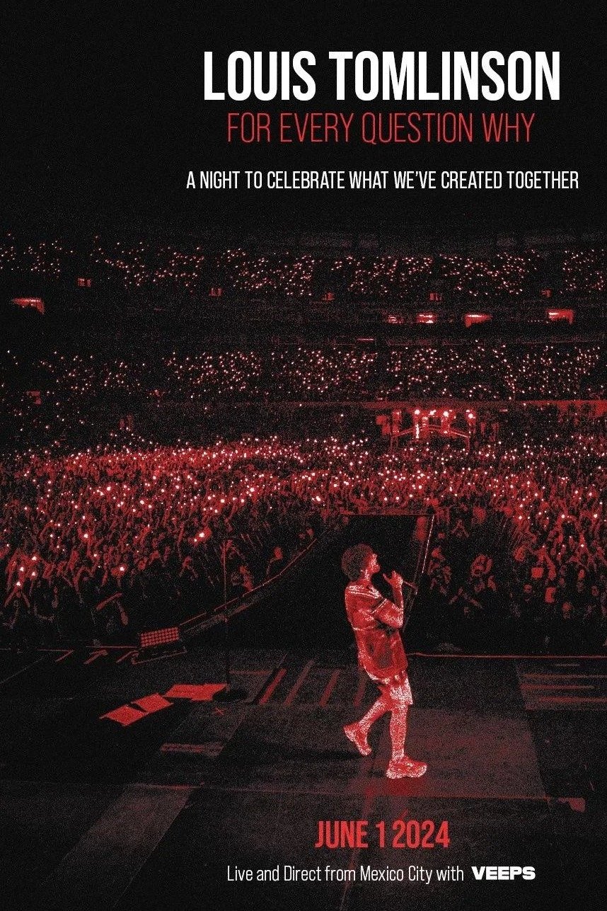 Poster de Louis Tomlinson: For Every Question Why: Live and Direct from Mexico City