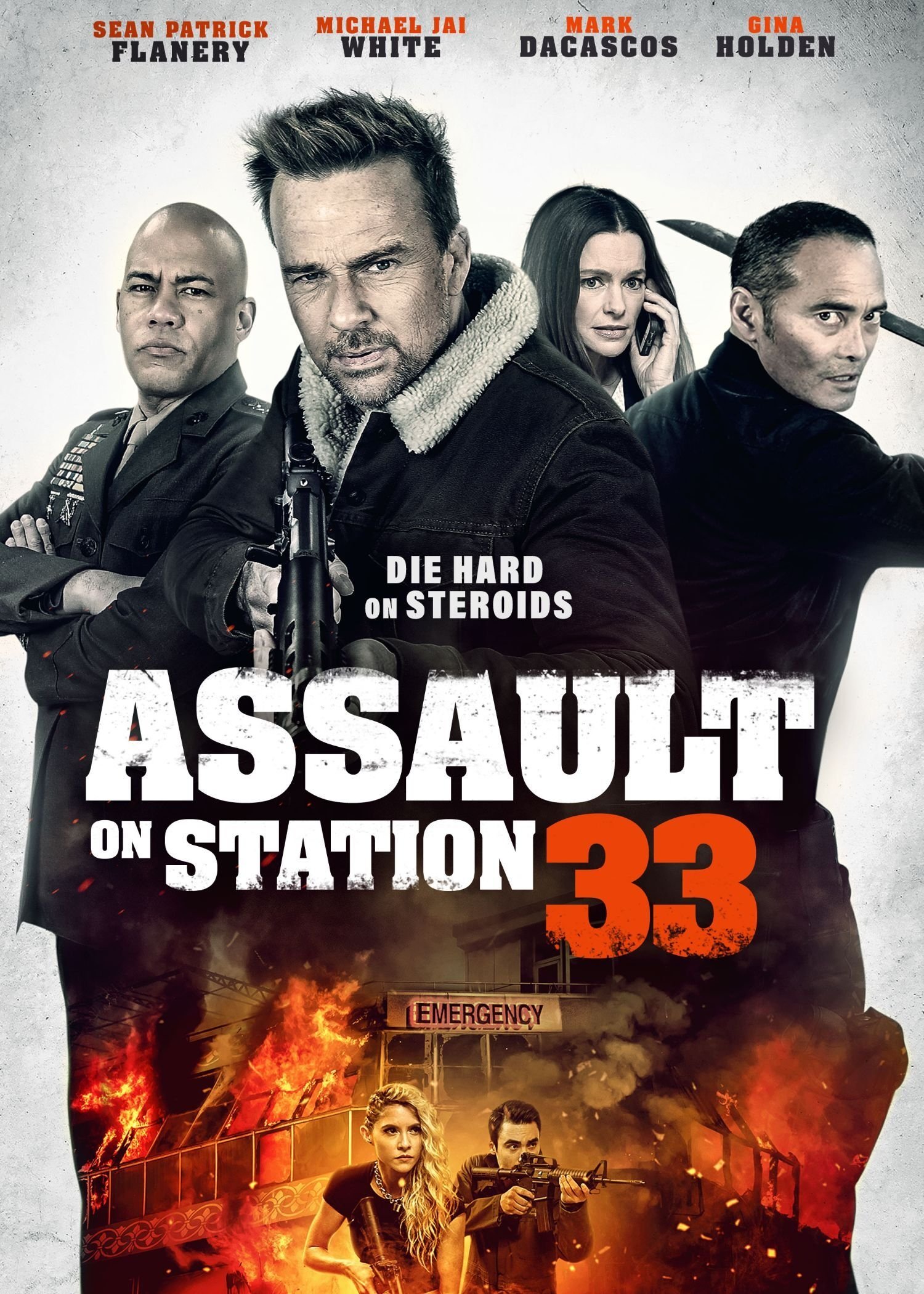 Assault on VA-33 Assault on VA-33