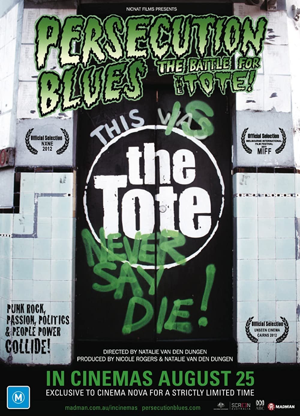 Poster de Persecution Blues: the Battle for the Tote!