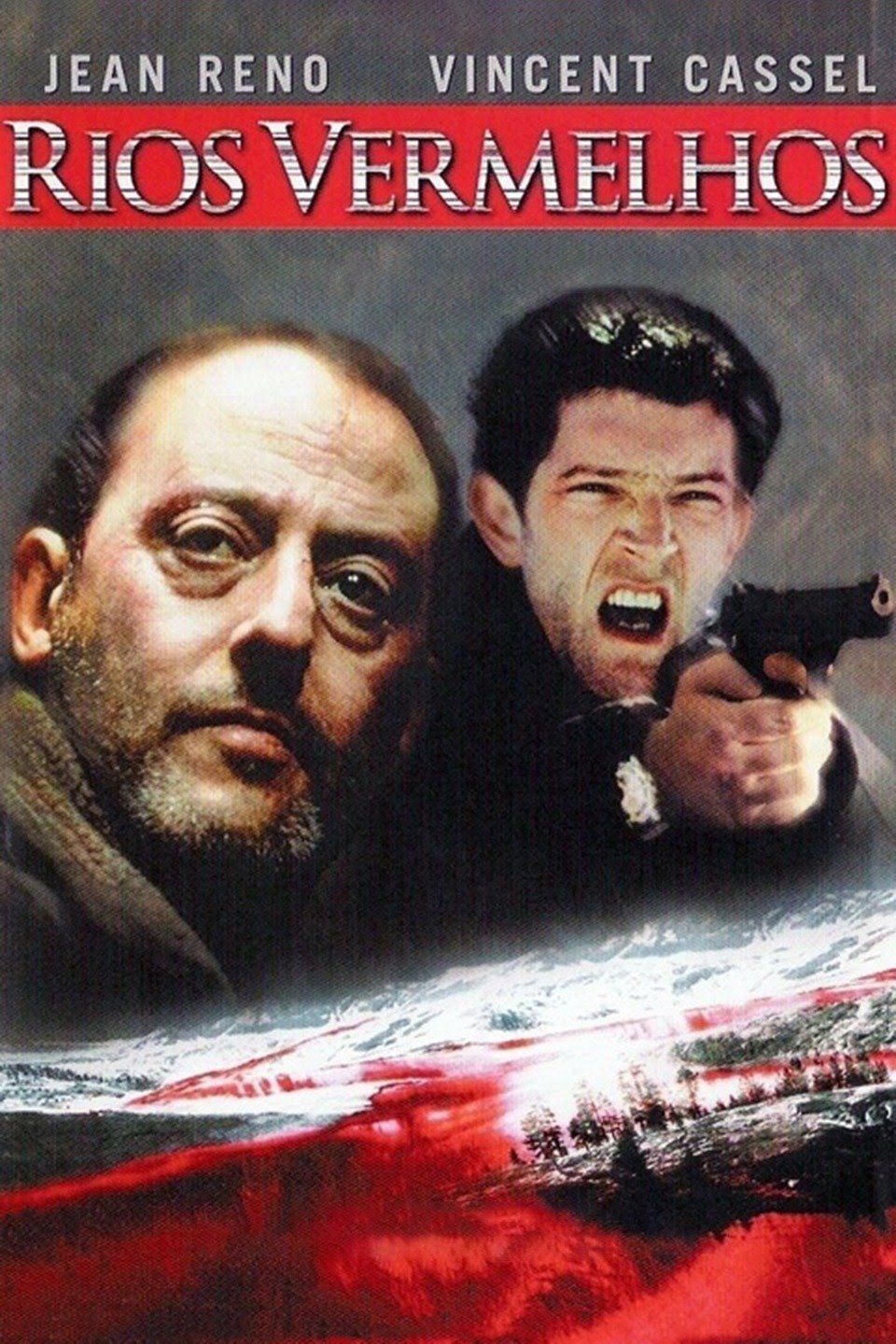 Poster de Rios Vermelhos