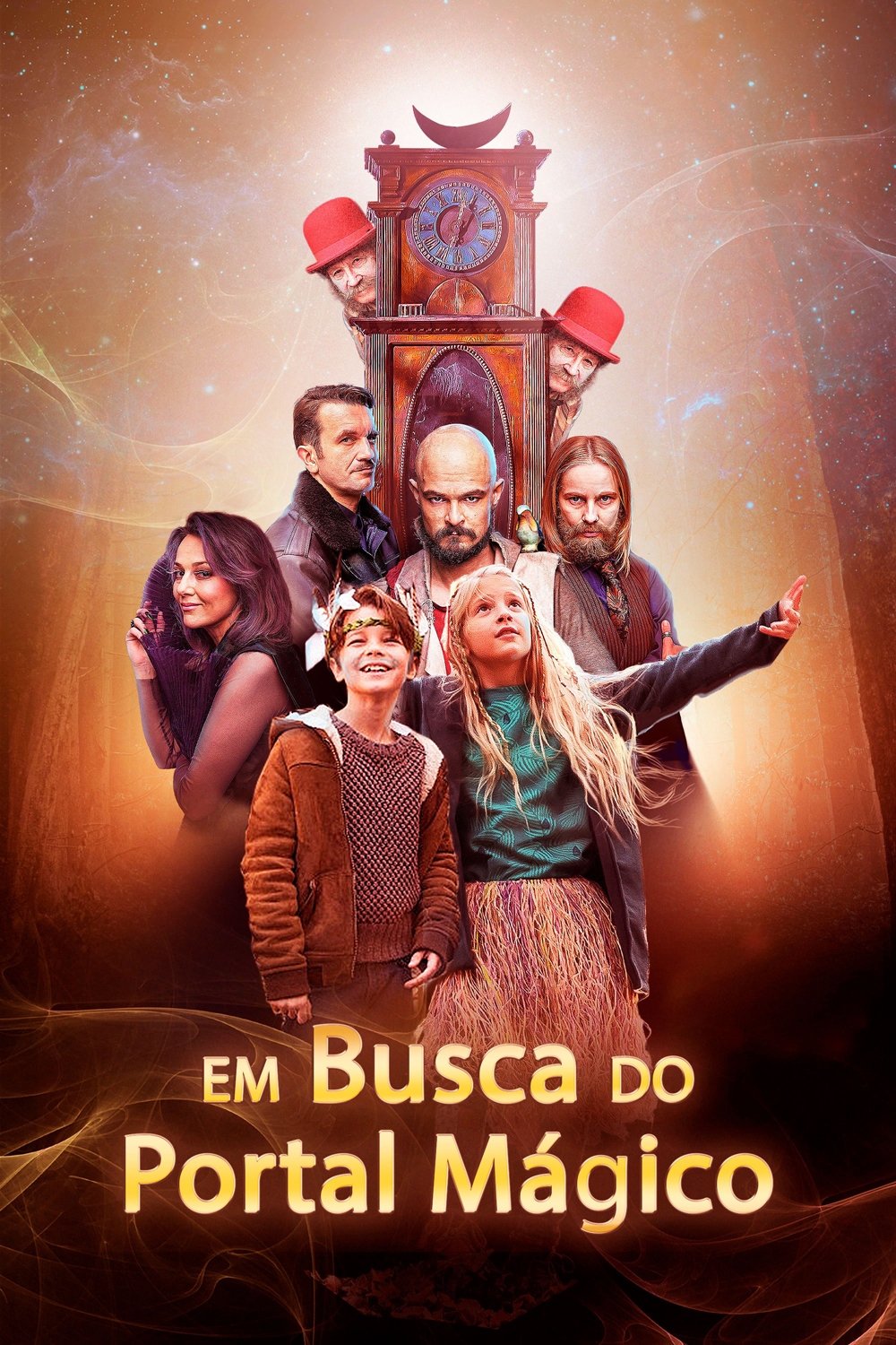 Poster de Em Busca do Portal Mágico