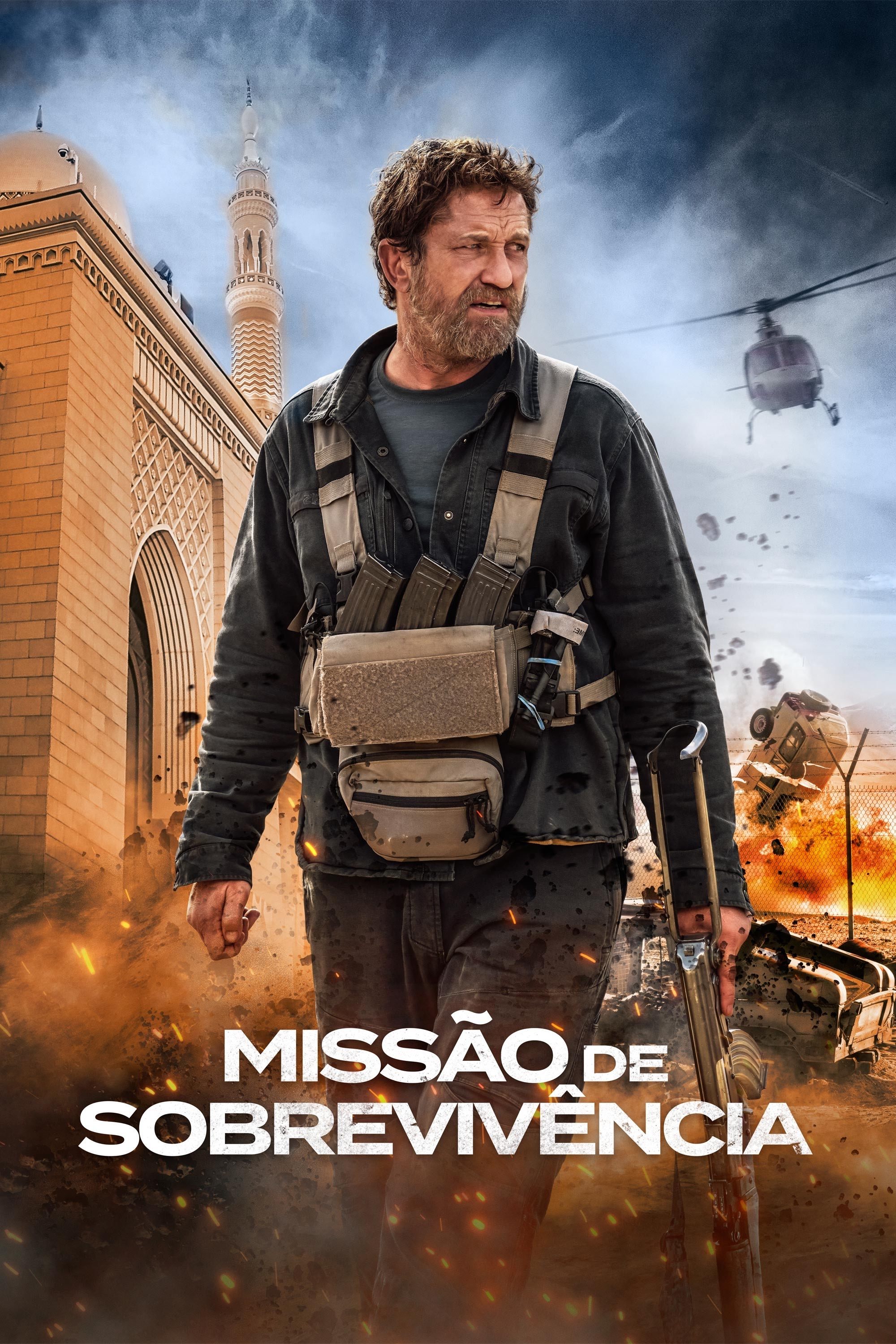 Poster de Missão de Sobrevivência