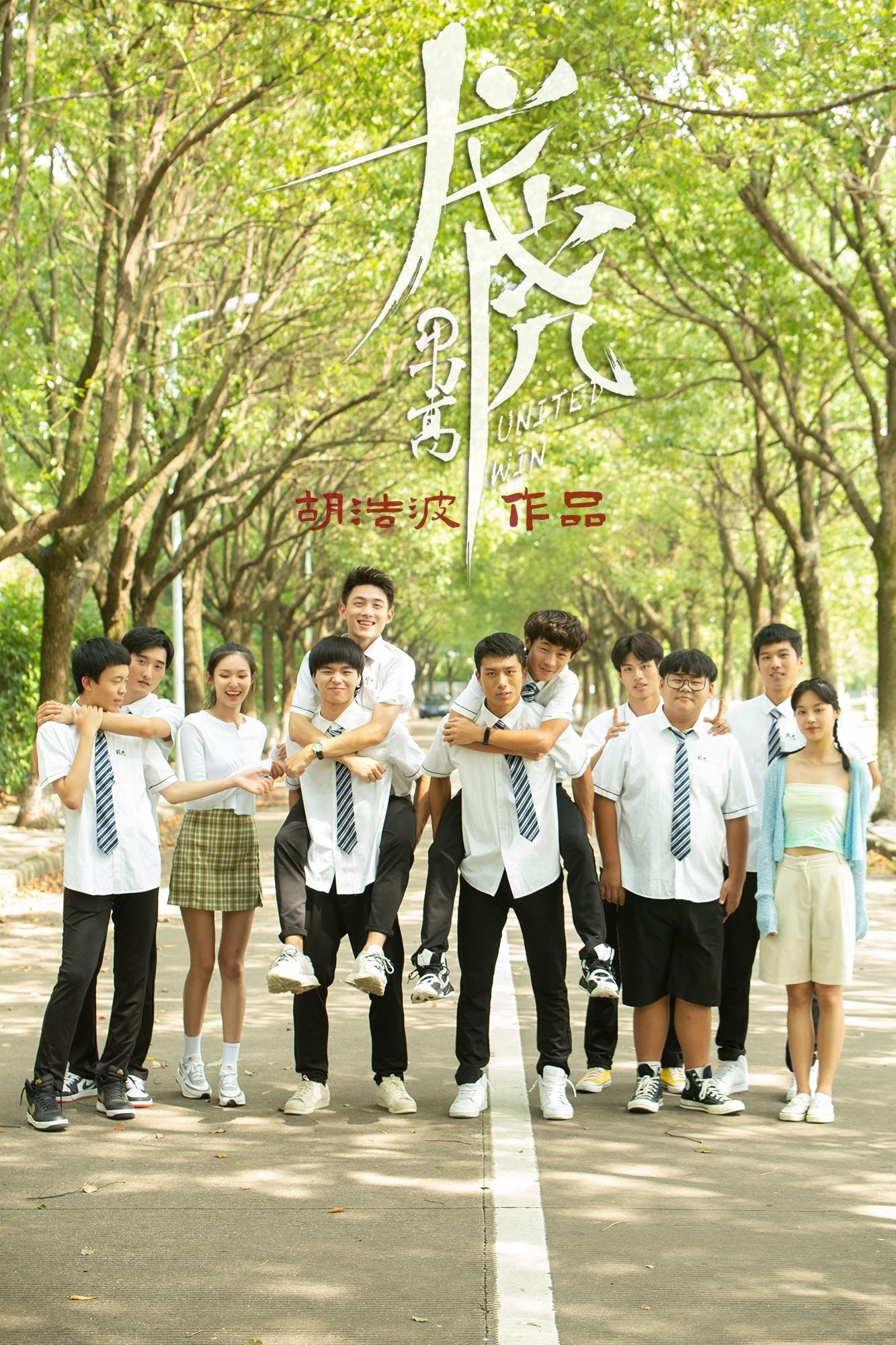 Poster de 龙虎男高