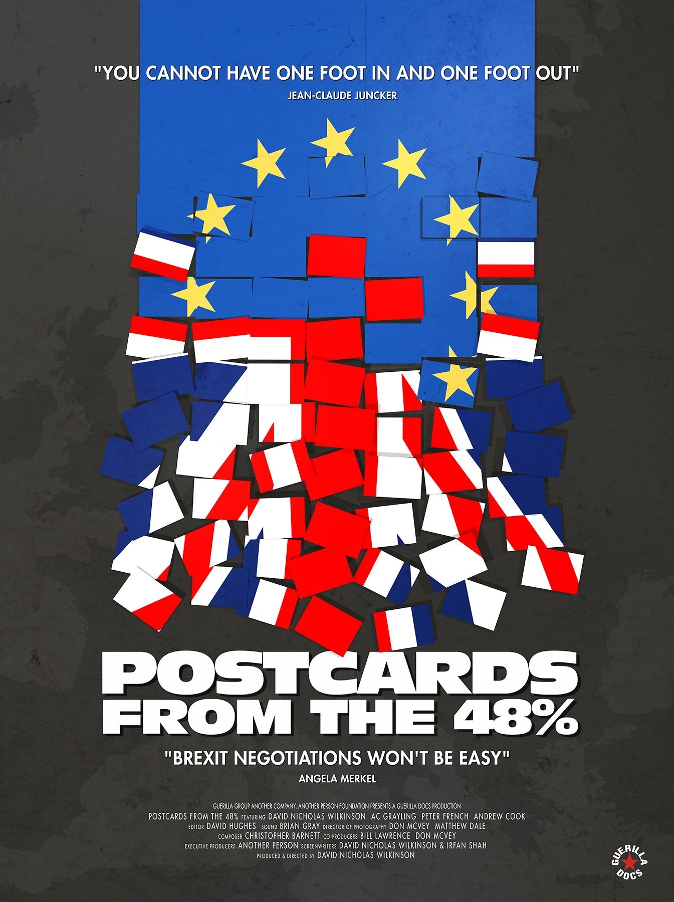 Poster de Postcards from the 48%