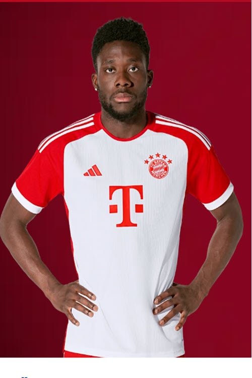 Foto de Alphonso Davies