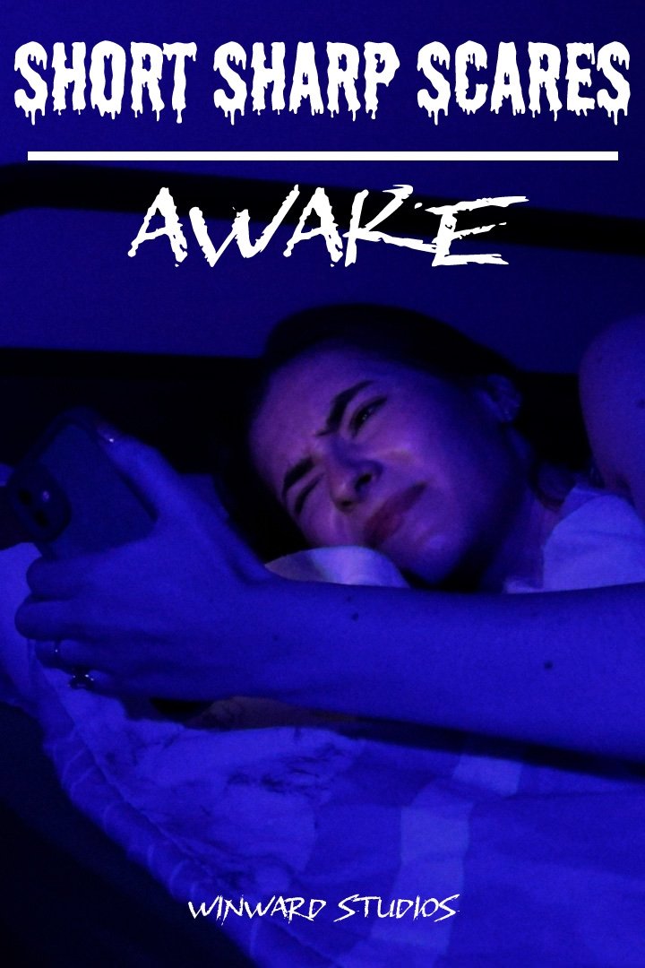 Poster de Short Sharp Scares: Awake