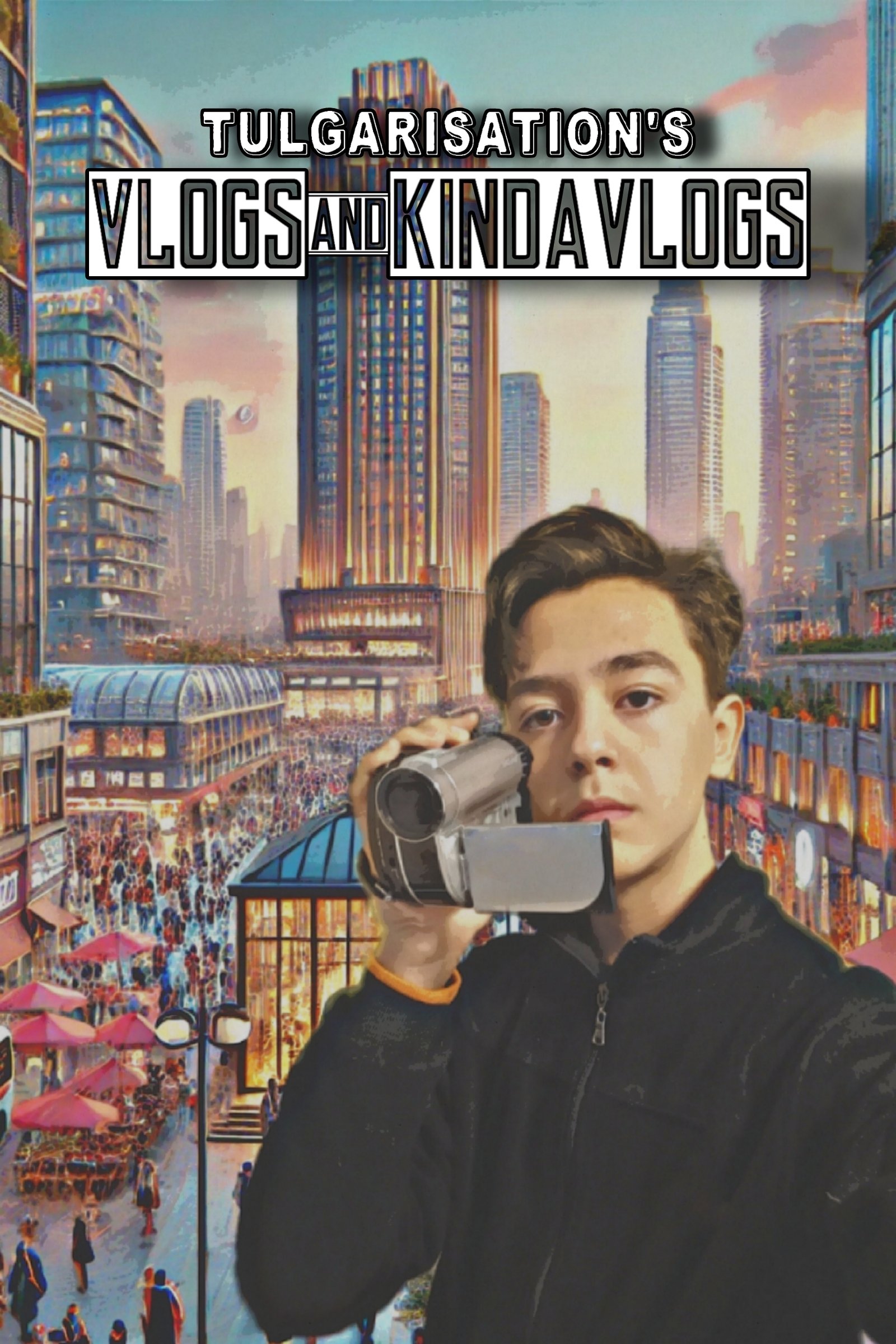 Poster de Tulgarisation's Vlogs and Kindavlogs