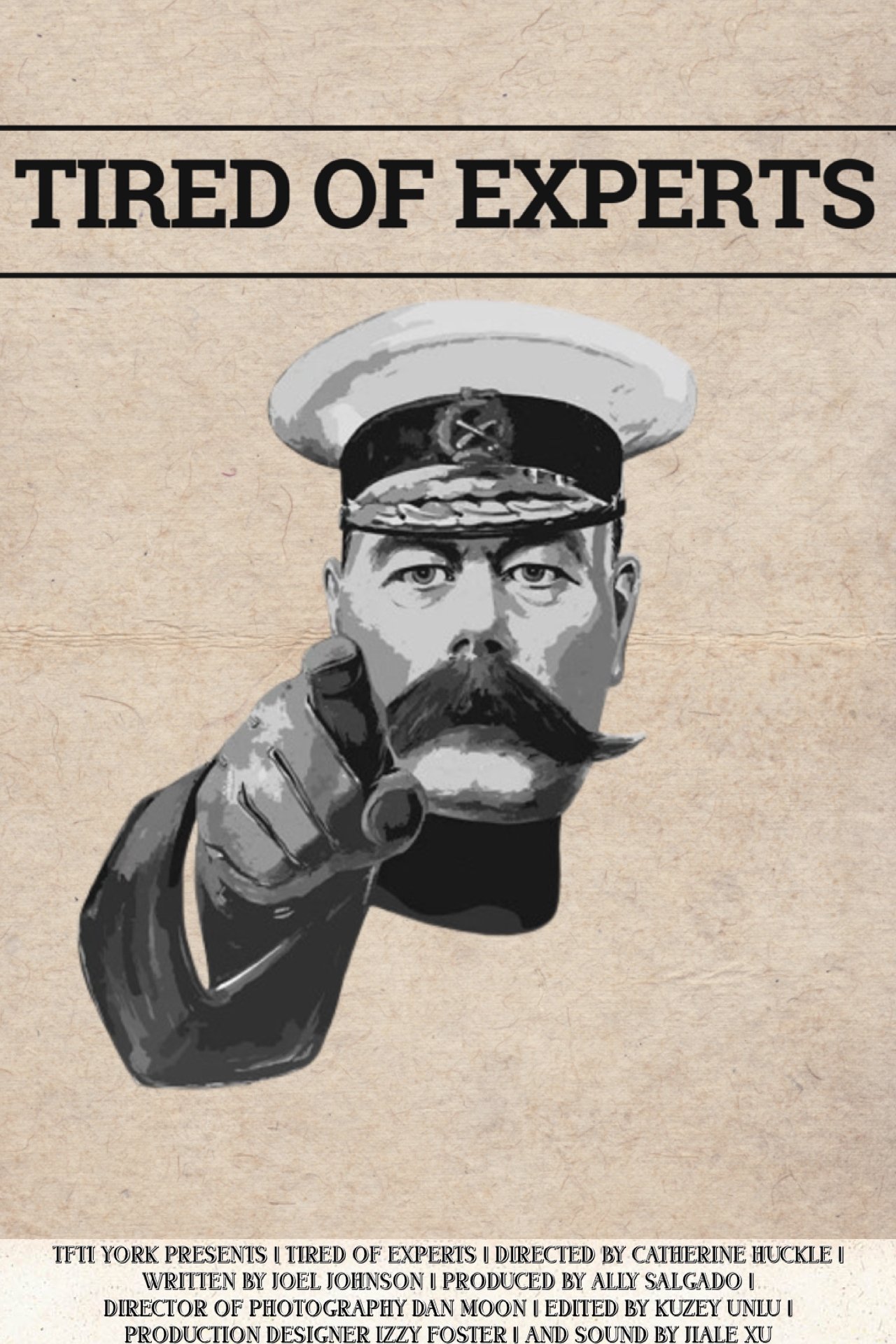 Poster de Tired Of Experts