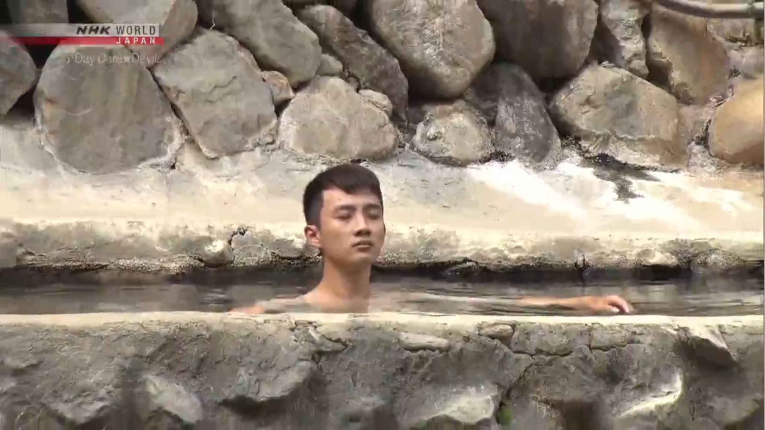 Jigokudani: Hot Spring in the Valley of Hell