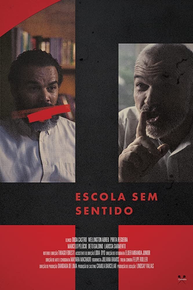 Poster de Escola Sem Sentido