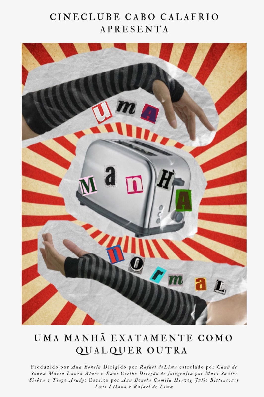Poster de Uma Manhã Normal