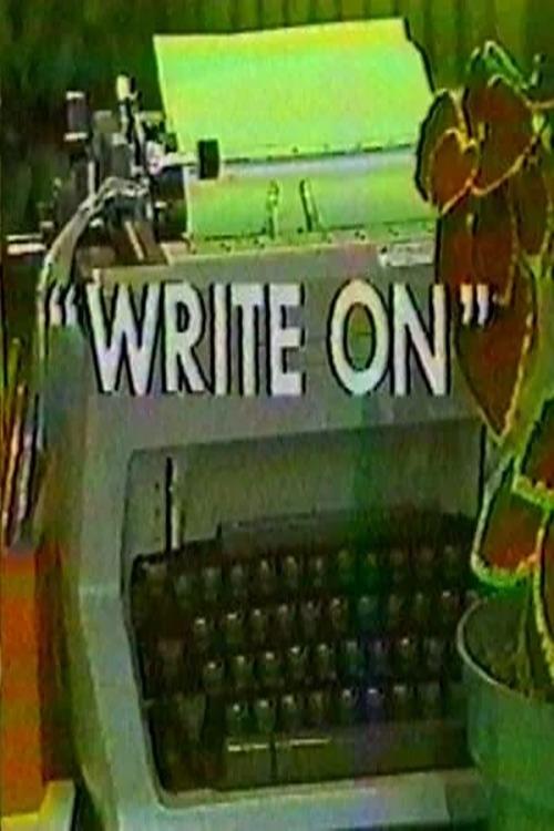 Poster de Write On