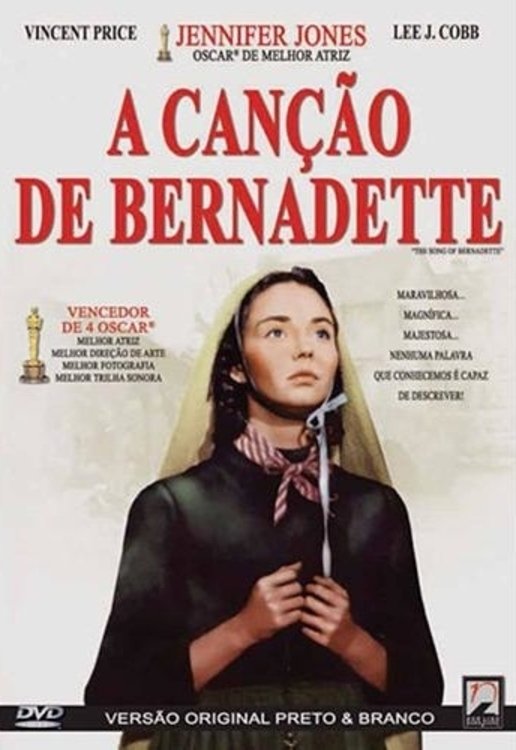Poster de A Canção de Bernadette
