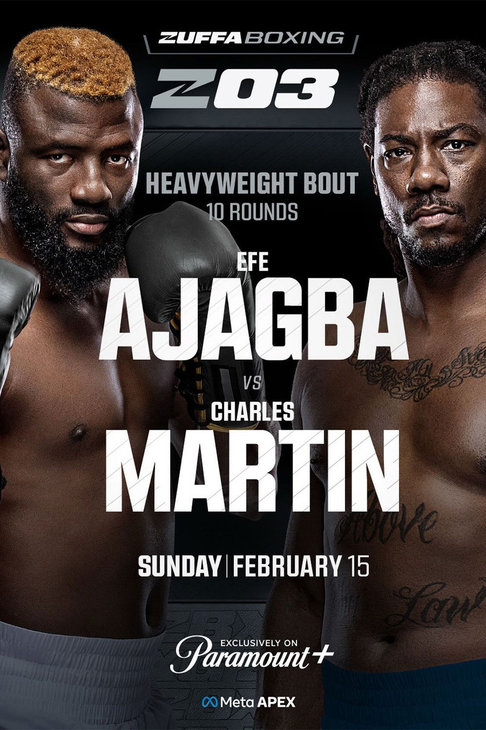 Efe Ajagba vs. Charles Martin
