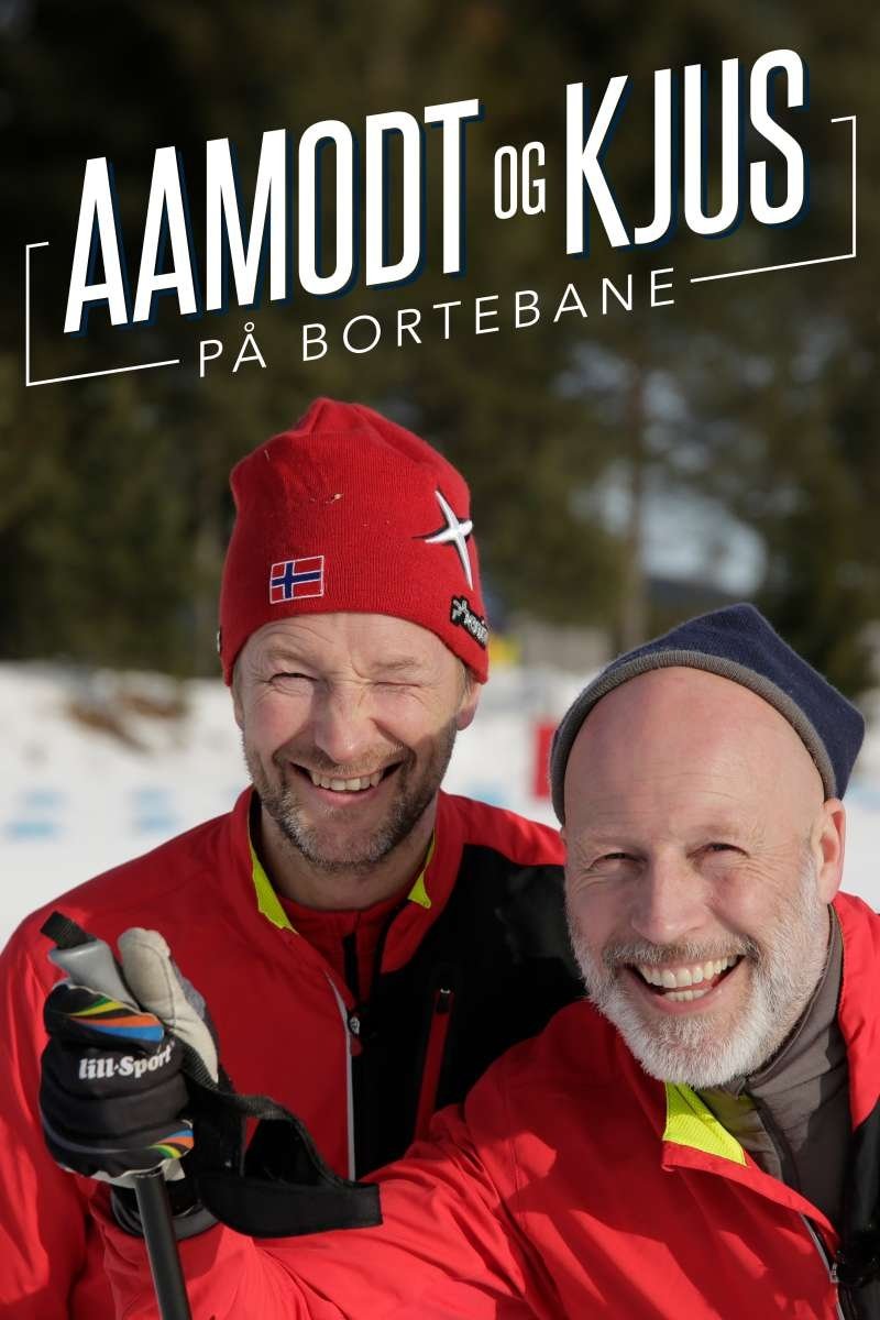 Poster de Aamodt og Kjus på bortebane