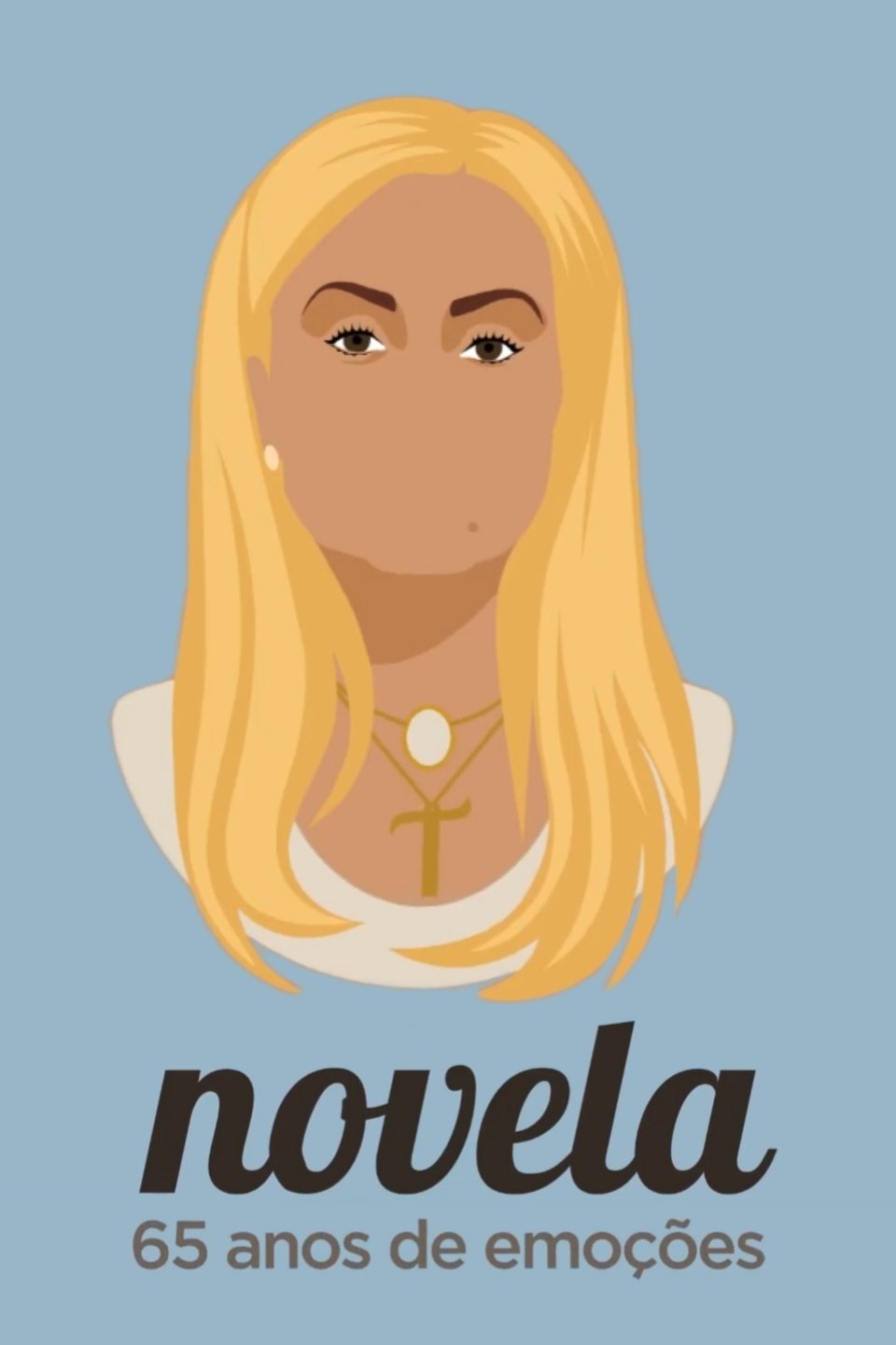 Poster de Novela: 65 Anos De Emoção