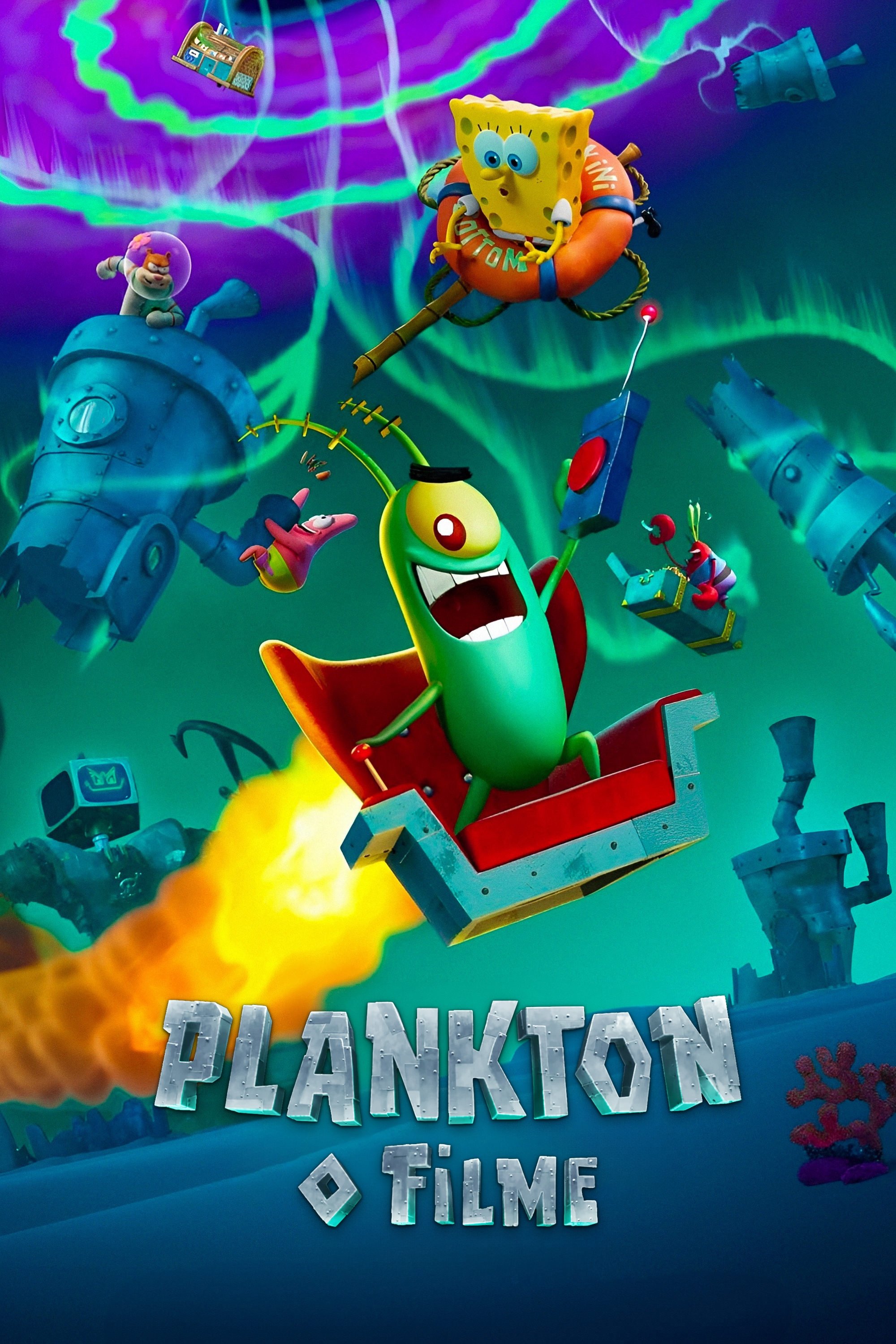 Poster de Plankton: O Filme