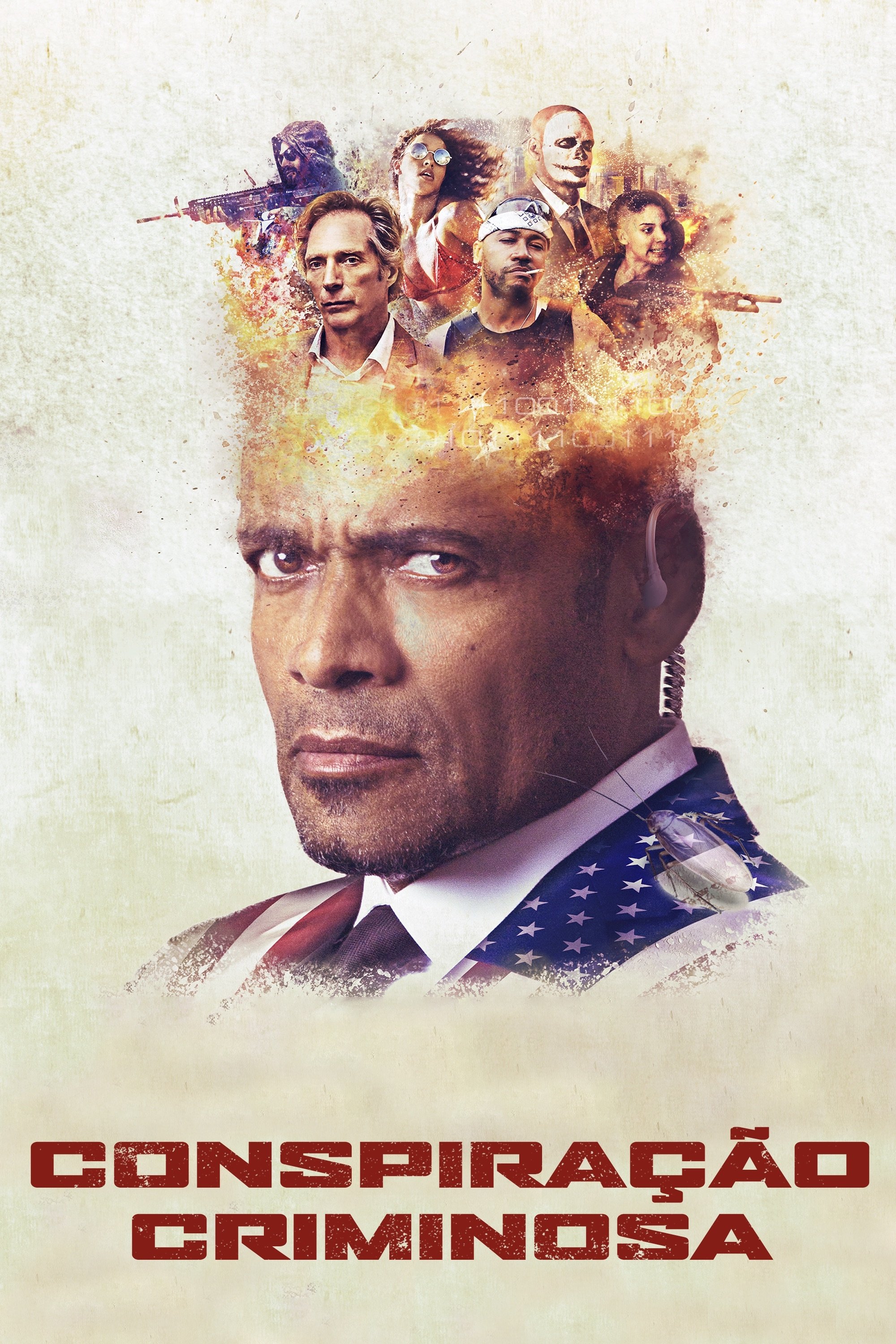 Poster de Conspiração Criminosa